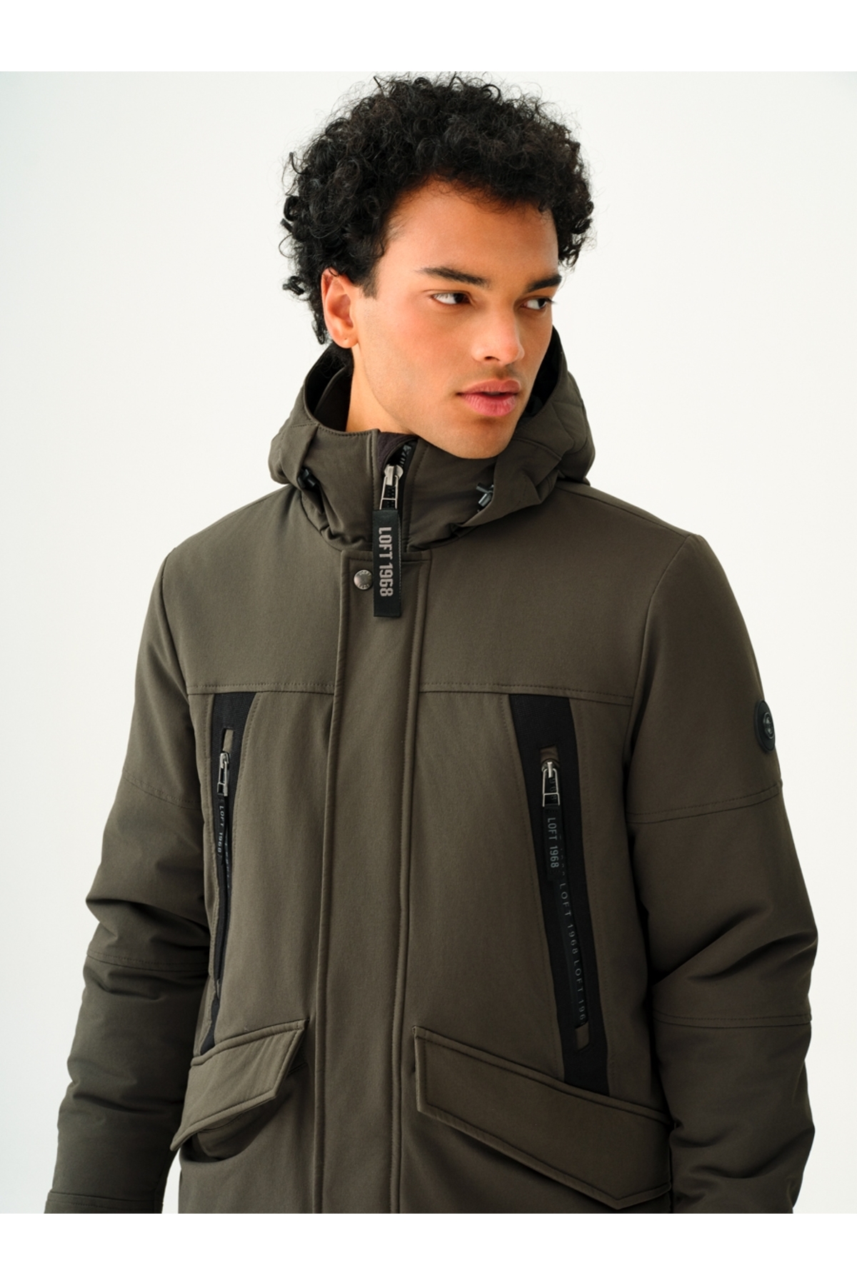 Loft Regular Fit Erkek Kaban görsel 4