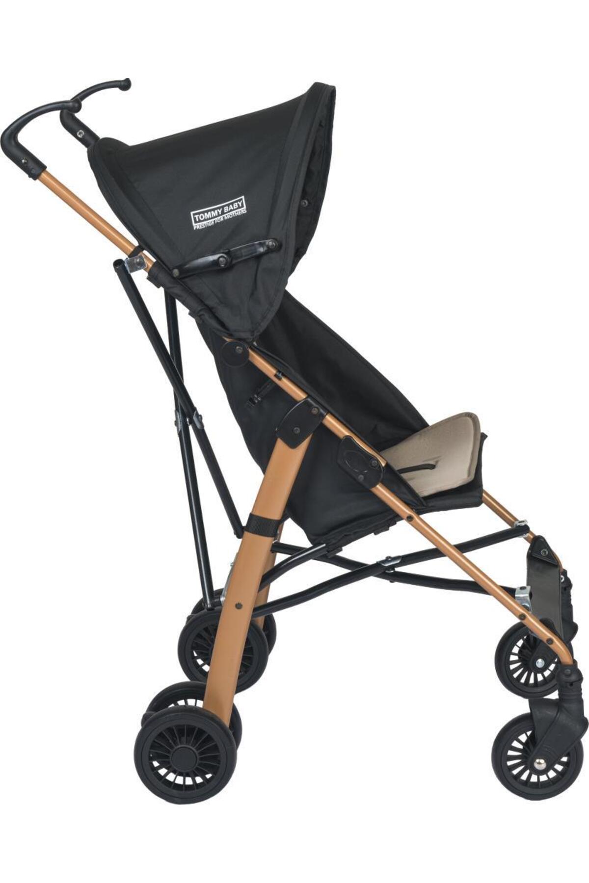 Tommybaby Pratik Baston Puset Bebek Arabası fotoğrafı 2 (önizleme)