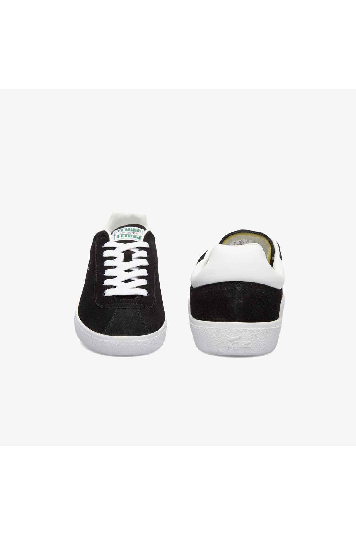 Lacoste Baseshot Kadın Siyah Sneaker görsel 7