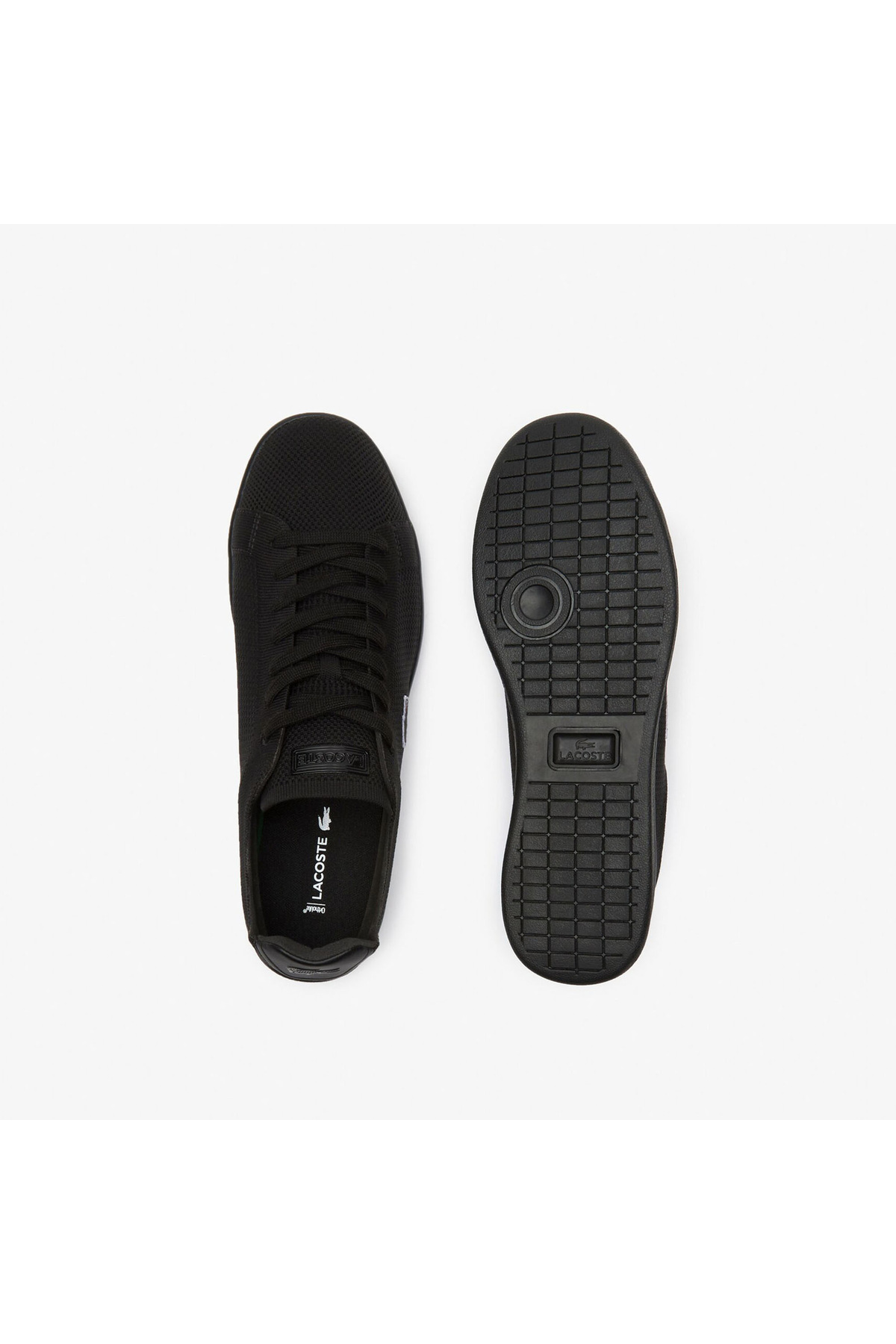 Lacoste  Carnaby Piquée Erkek Siyah Sneaker - Görsel 4