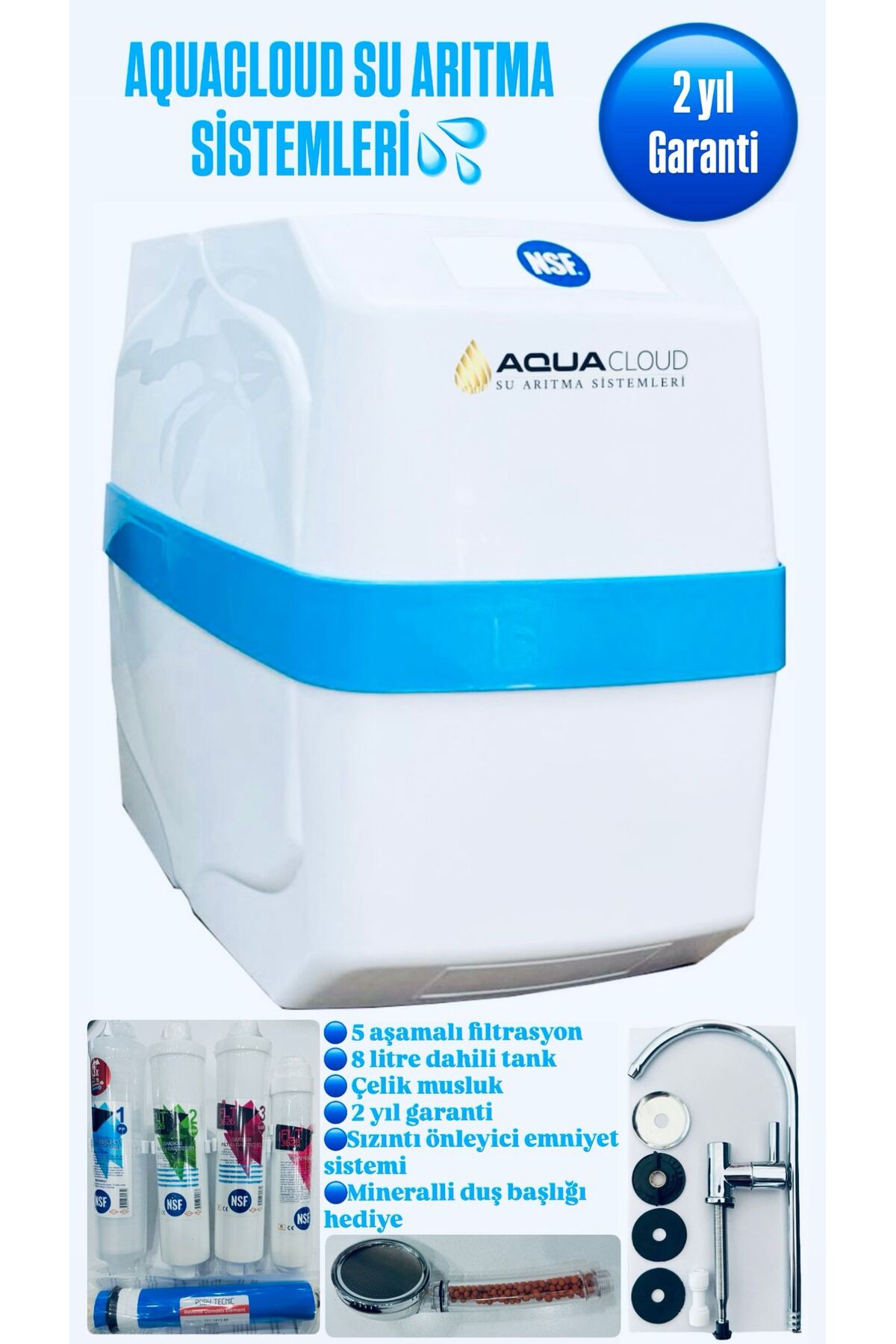 MNS AQUA CLOUD SU ARITMA CİHAZI - Fiyatı, Yorumları