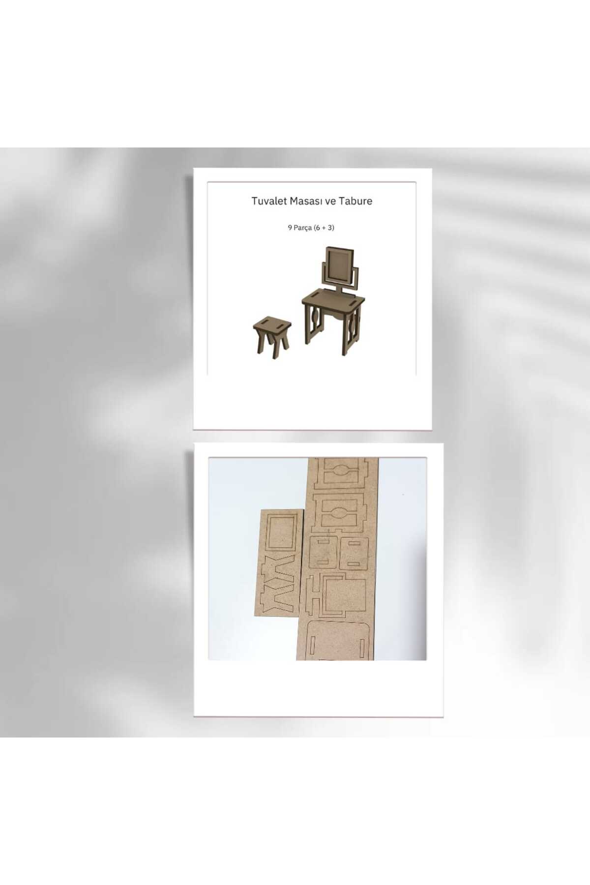 HAKFA TASARIM Ahşap Minyatür Ev Eşyaları fotoğrafı 5 (önizleme)