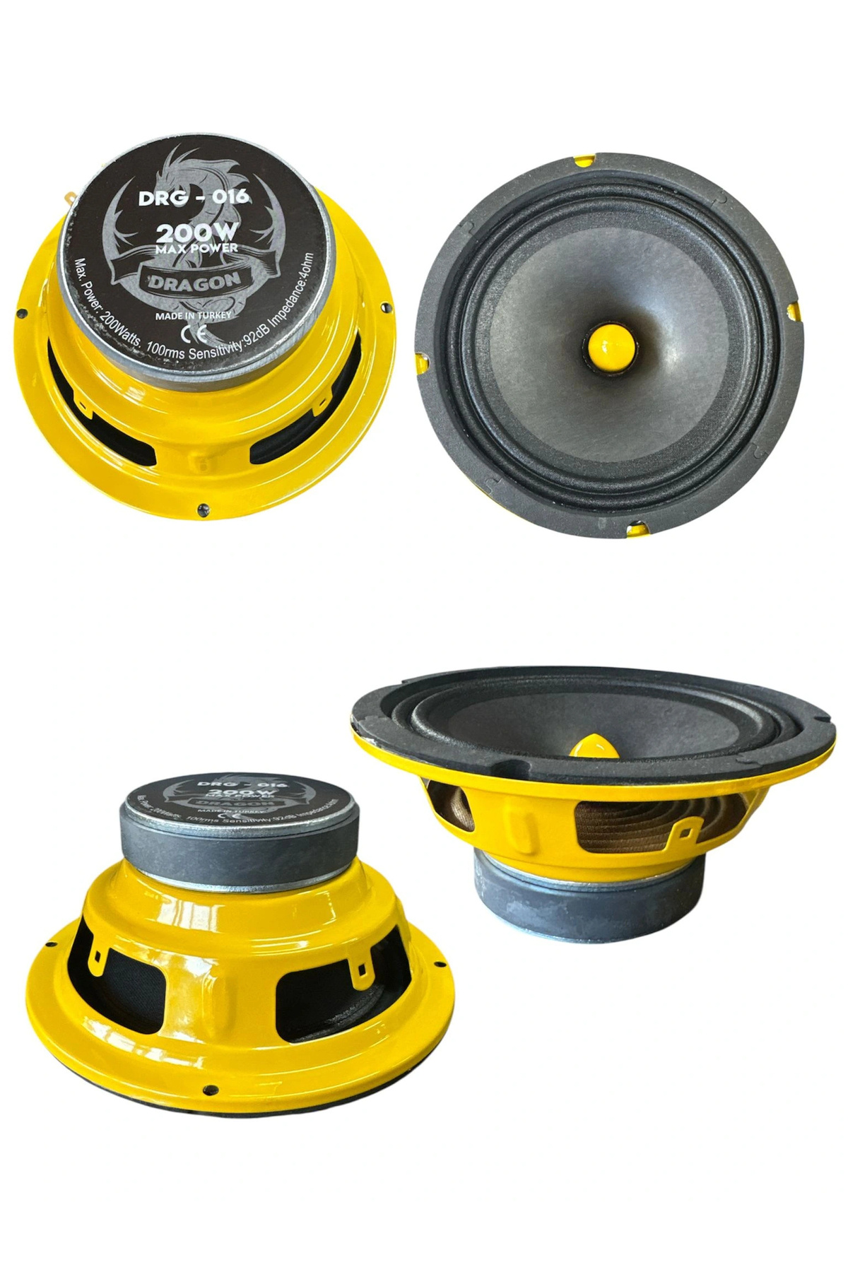 EKT DRAGON 16CM MİDRANGE DRG-016 - Fiyatı, Yorumları