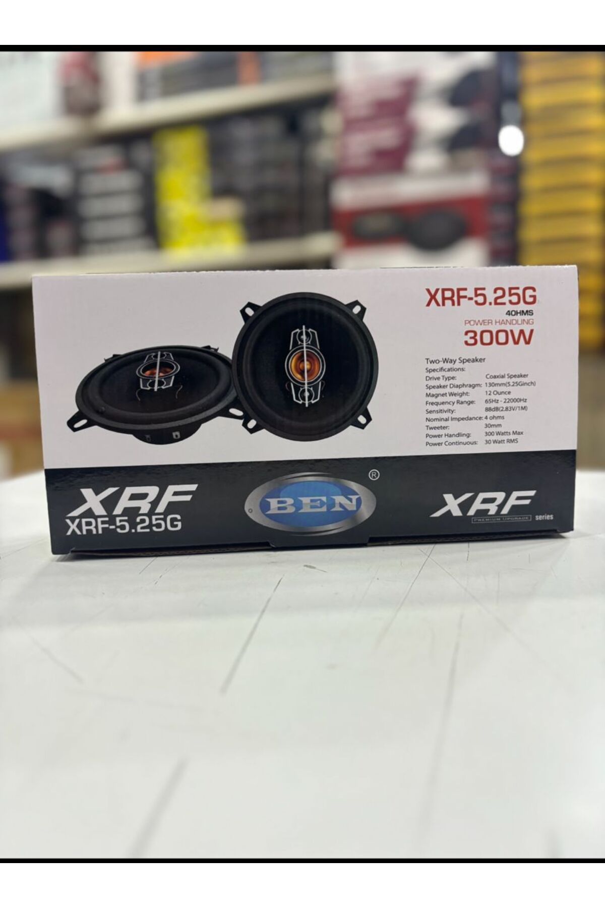 Sunask Çifti 600 Watt 13 Cm Tweeter'li Araba Oto Hoparlör 1. Sınıf
