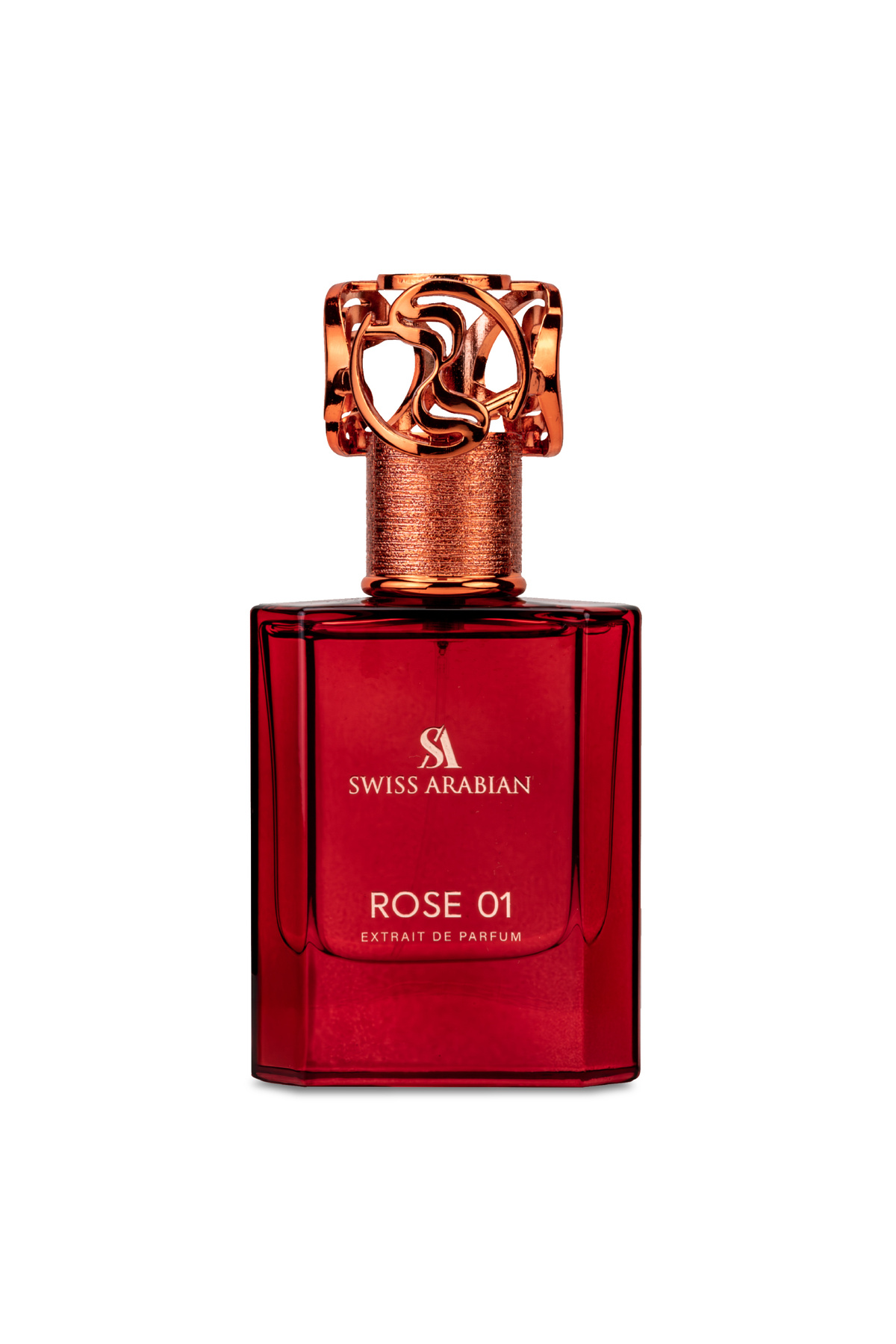 Huile Parfumée Swiss Arabian Rose 01 - 12 Ml, Unisex, Notes Florales-fruitées-gourmandes