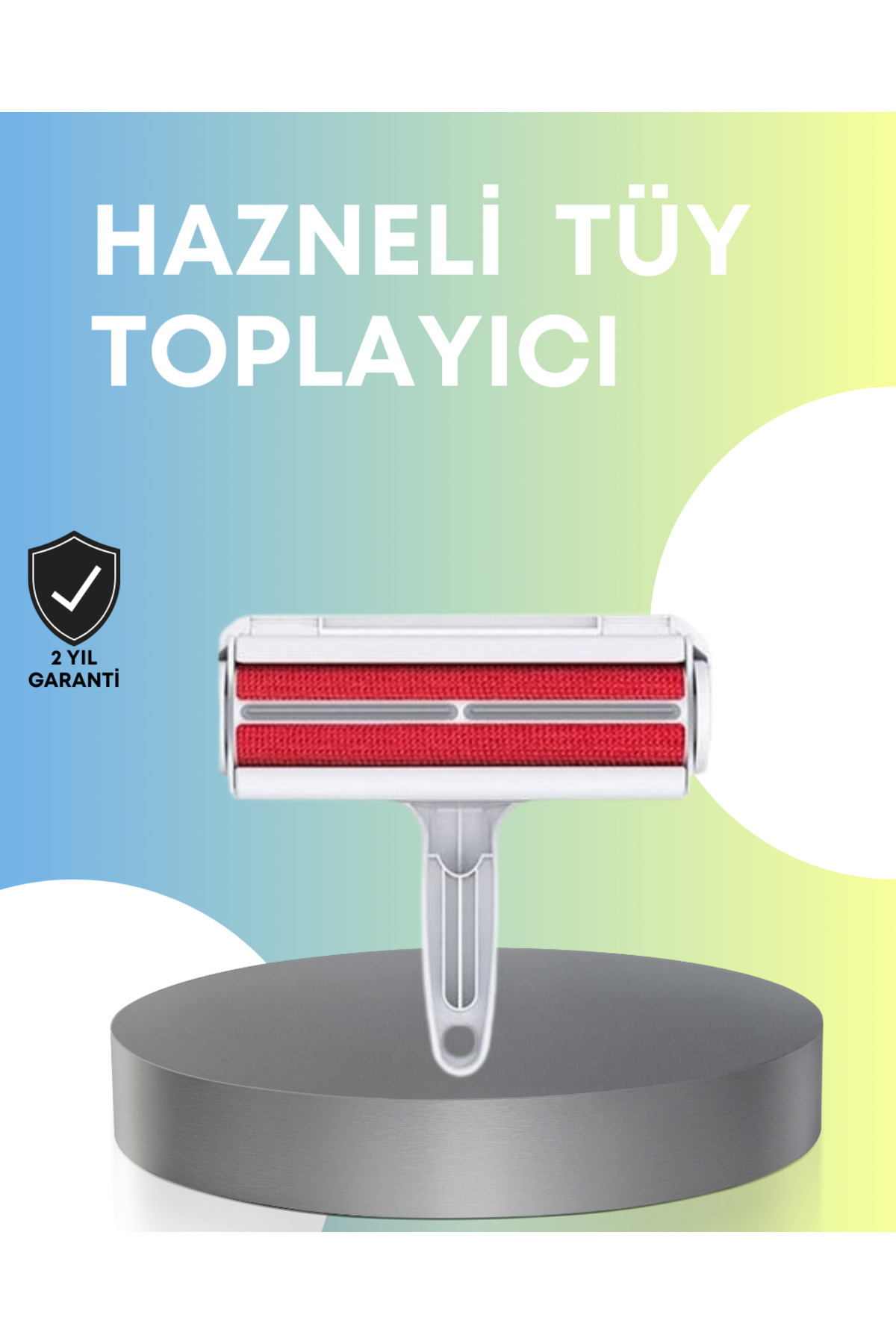 UCUZTEKNO Hazneli Kedi Köpek Tüy Temizleyici – Halı, Koltuk ve Kıyafet