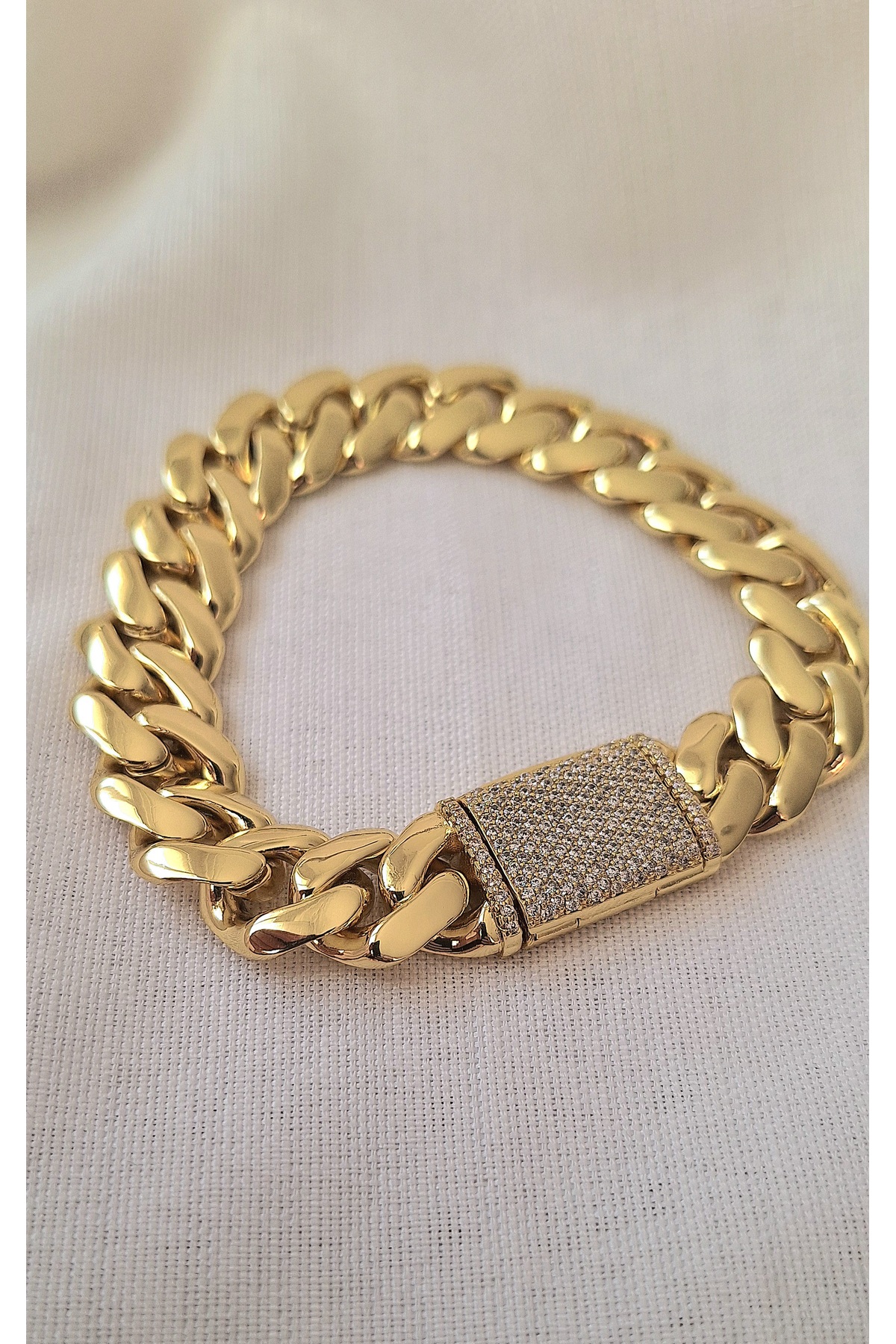 FASION JEWELLERY Vip Seri Kuyumcu İşçilik Gurmet Bileklik görsel 3