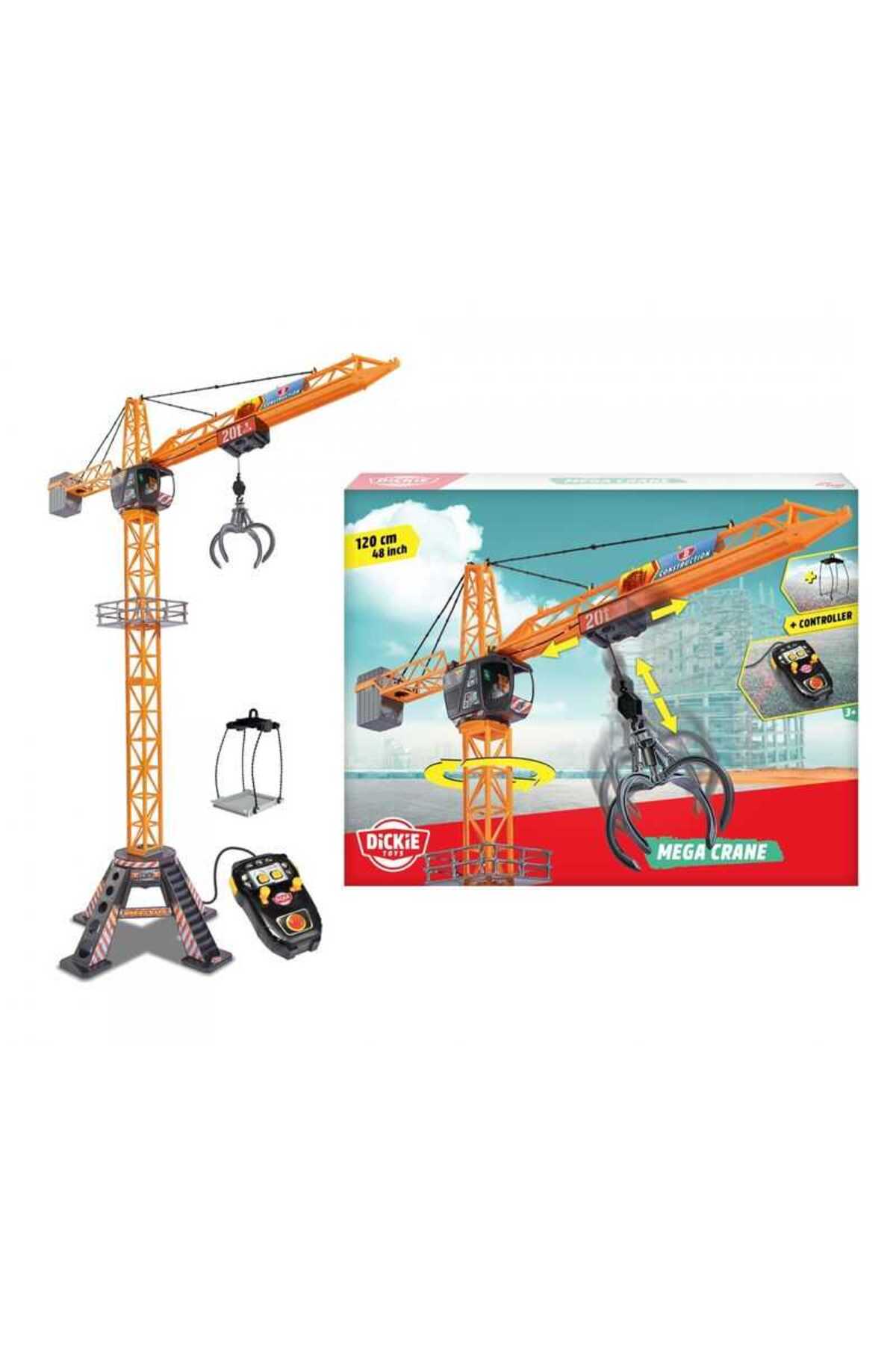 Genel Markalar Toys Mega Vinç 120 Cm Smb-203462412 - Fiyatı, Yorumları