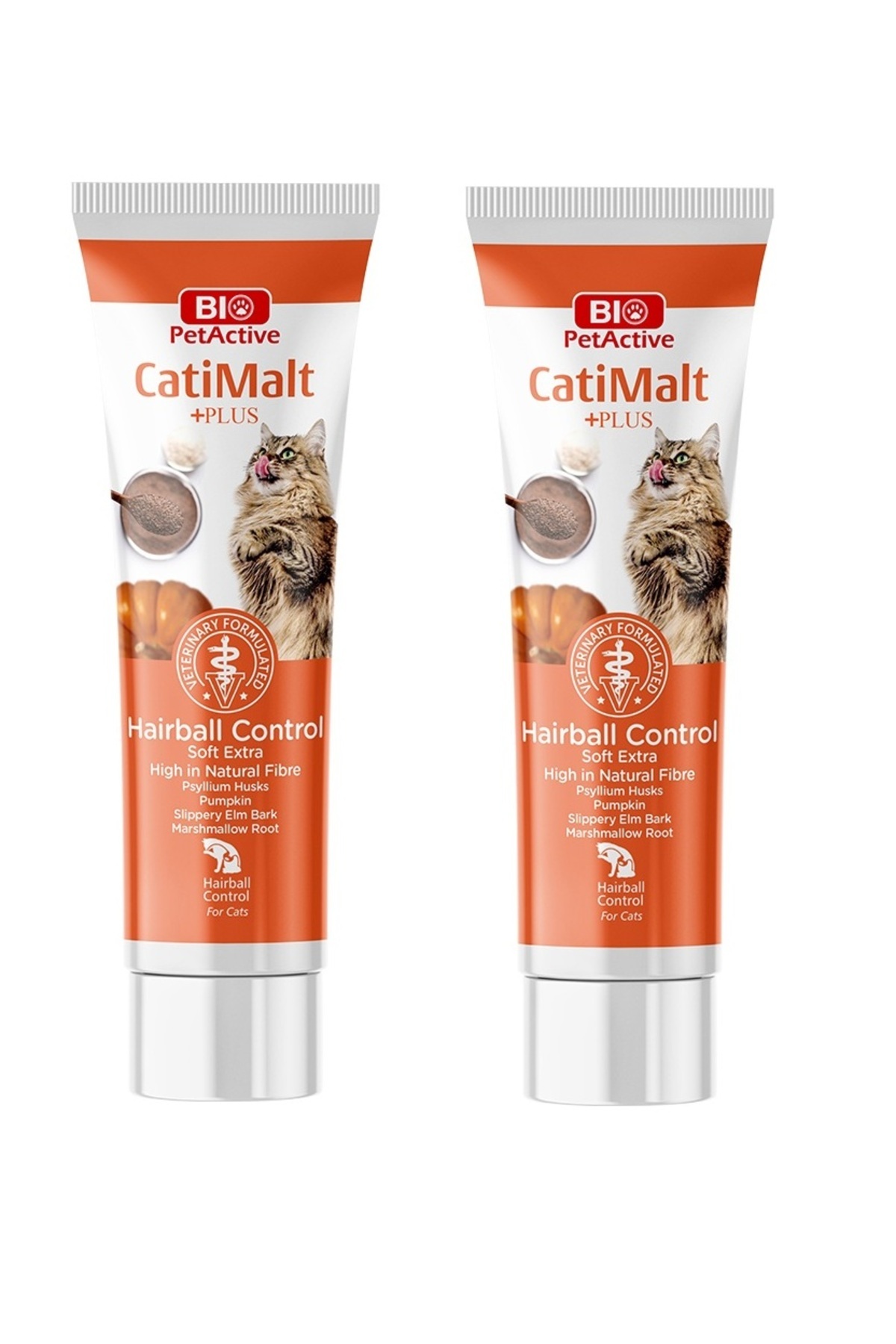 Bio PetActive Catimalt Plus Tüy Yumağı Önleyeci Malt Macun 100 Gr. X 2 Adet