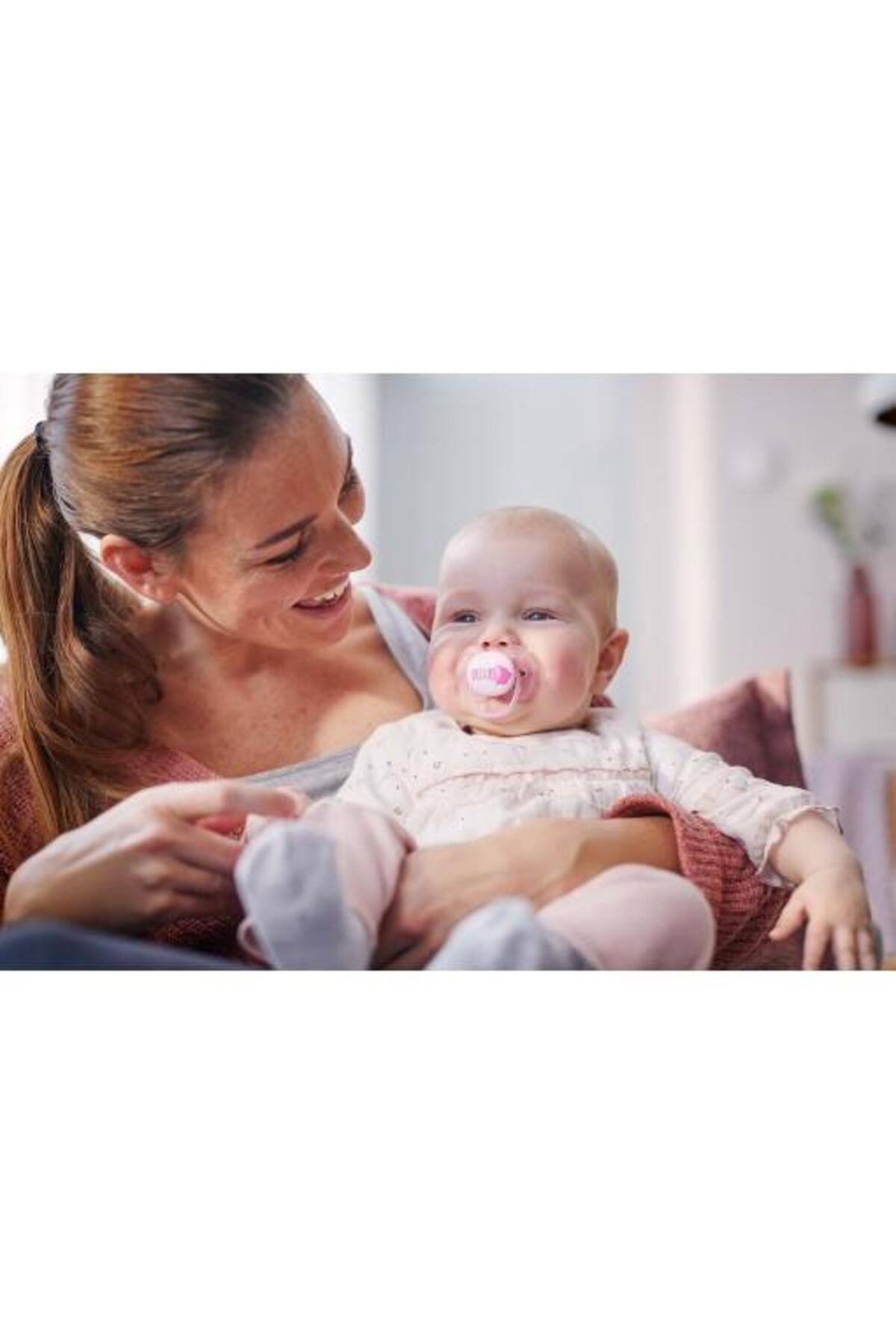 Philips Avent SCF222/02 Ultra Soft 2li Emzik 0-6 Ay - Kız fotoğrafı 3 (önizleme)