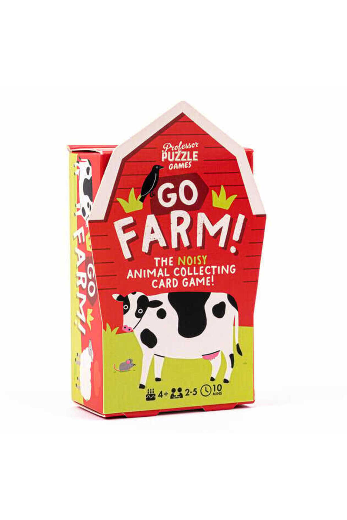 Professor Puzzle - Eşleştirme Kart Oyunu - Go Farm!