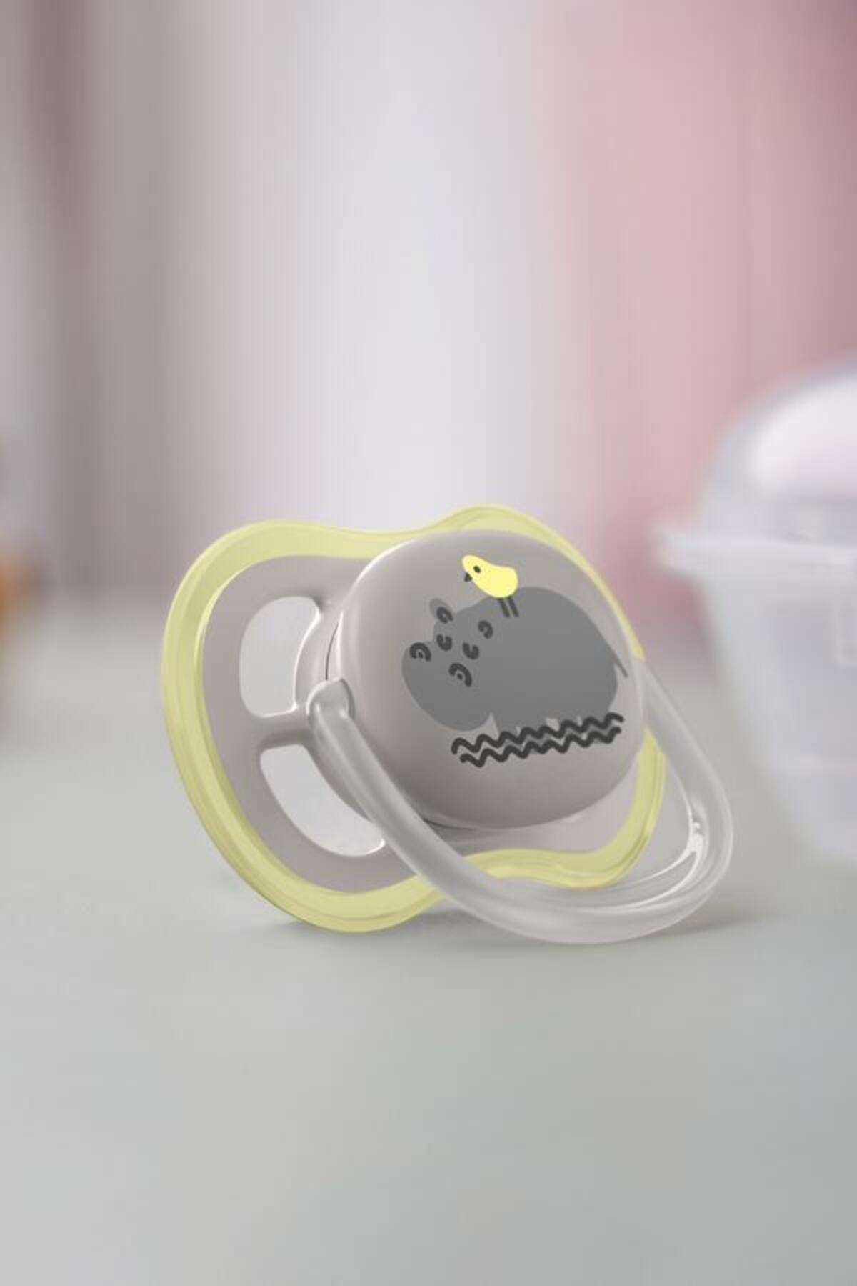 Philips Avent SCF085/17 Ultra Air Emzik 6-18 Ay 2li Erkek fotoğrafı 4 (önizleme)