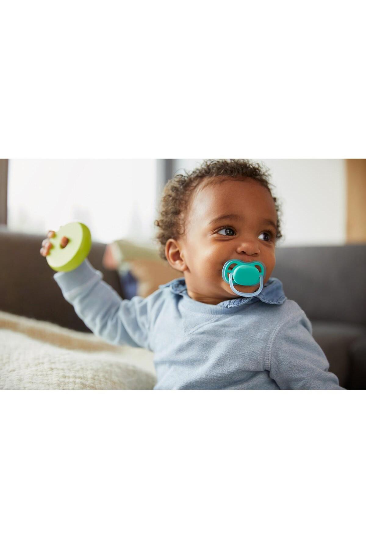 Philips Avent SCF244/22 Ultra Air Emzik 6-18 Ay 2li Erkek fotoğrafı 5 (önizleme)