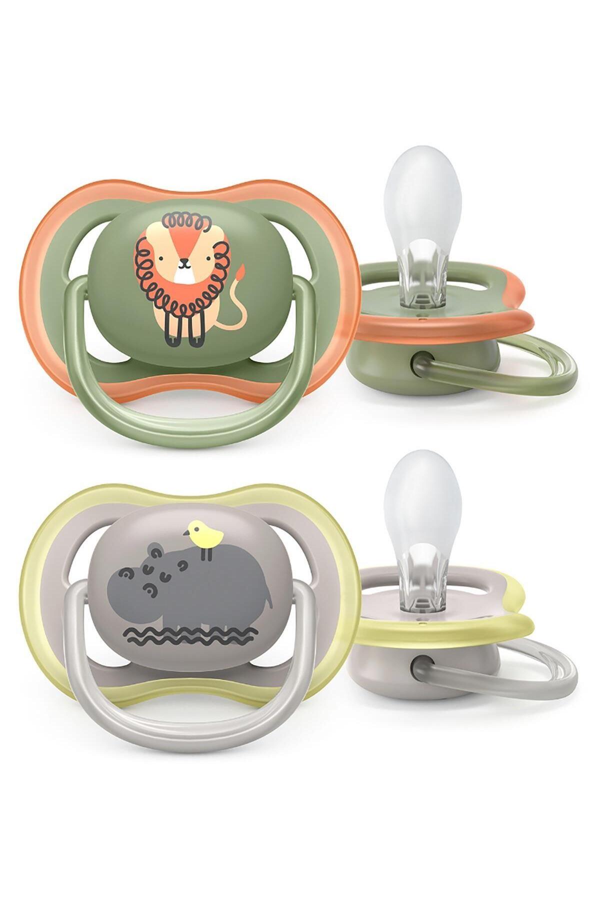 Philips Avent SCF085/17 Ultra Air Emzik 6-18 Ay 2li Erkek fotoğrafı 2 (önizleme)