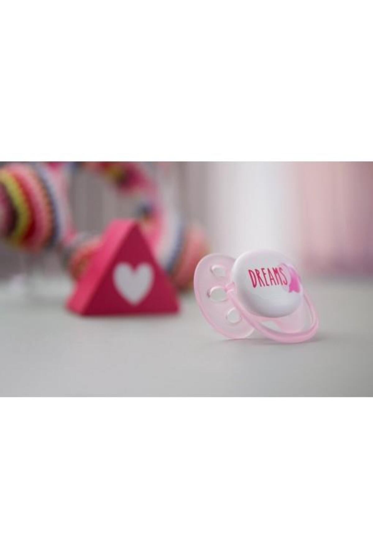 Philips Avent SCF222/02 Ultra Soft 2li Emzik 0-6 Ay - Kız fotoğrafı 4 (önizleme)