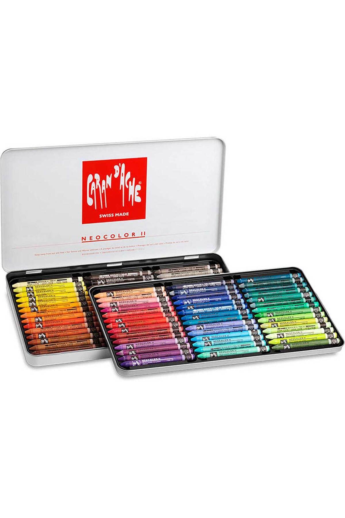 Caran d'Ache Neocolor II Aquarelle 84'lü Set - Fiyatı, Yorumları