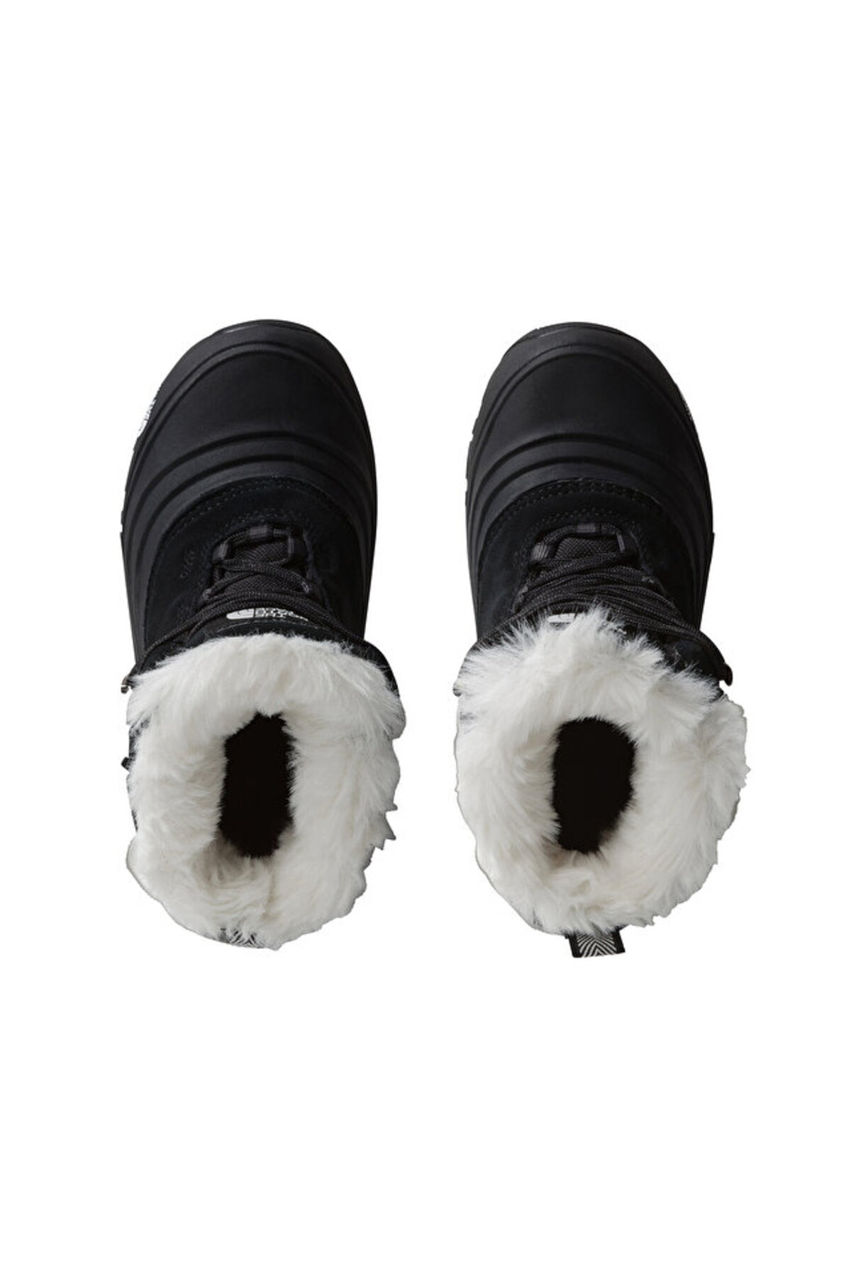 THE NORTH FACE Y Shellista V Lace Wp Genç Kar Botu NF0A7W5XKX71 Siyah görsel 4