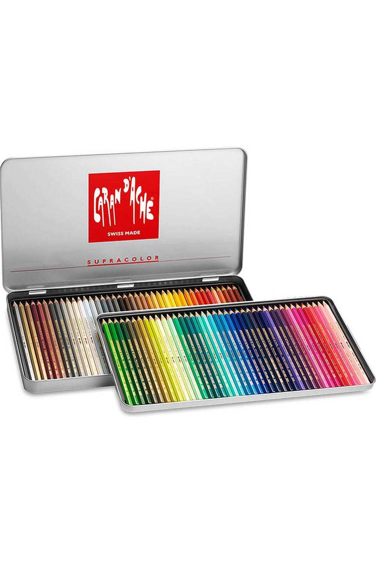 Caran d'Ache Supracolor Soft 80'li Set (Sulu Boya Kalemi) - Fiyatı