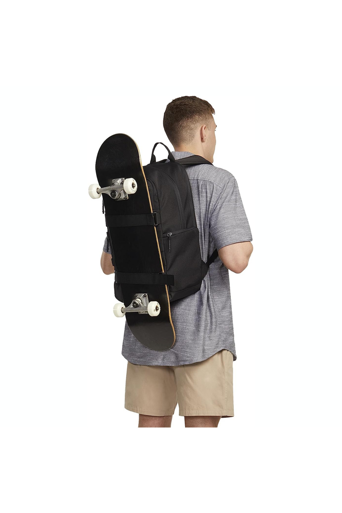 Hurley 50 50 Black Kaykay Sırt Çantası fotoğrafı 2 (önizleme)