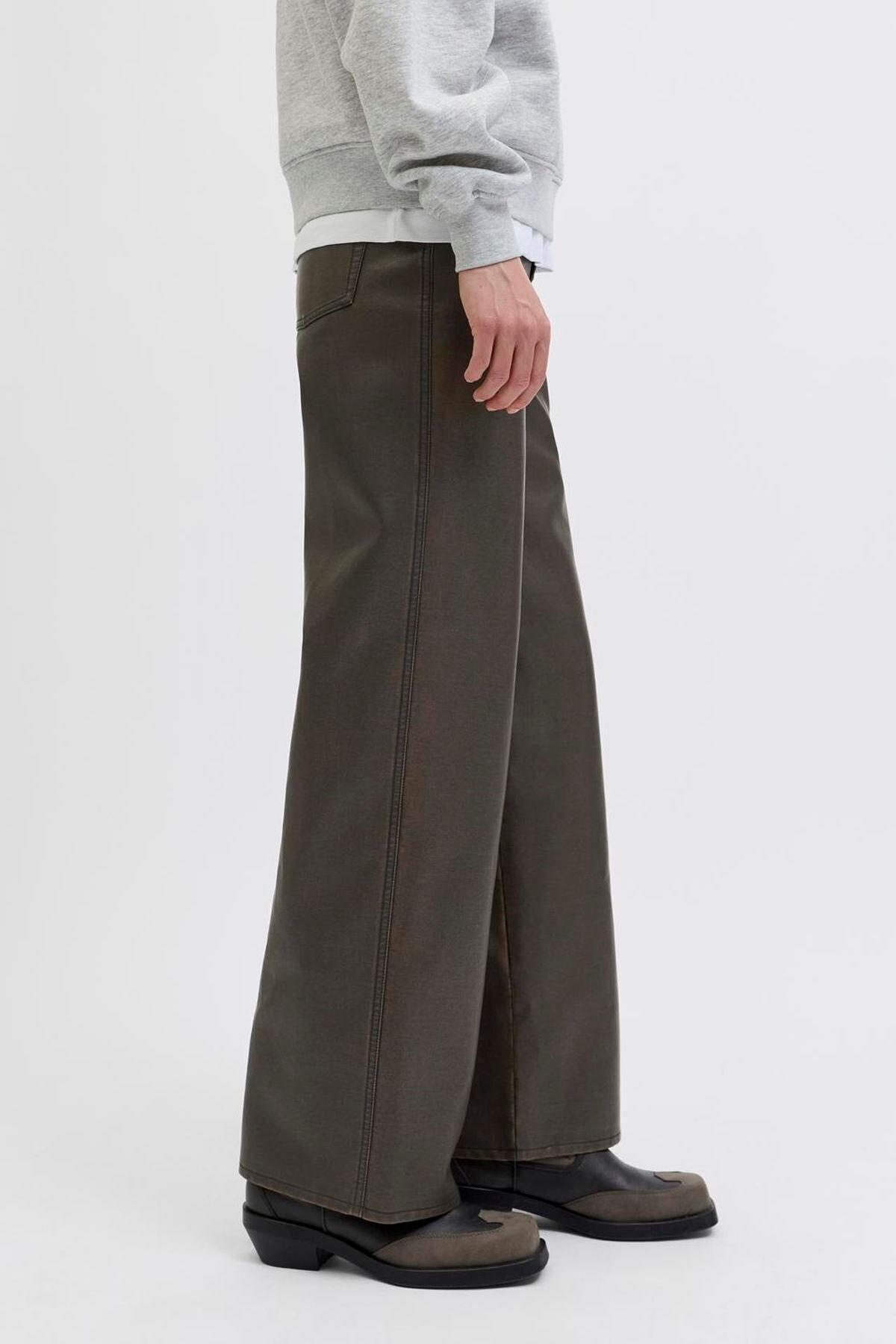 شلوار جین مردانه راسته فاق بلند | جک اند جونز Jack & Jones 12278944 - تصویر 4