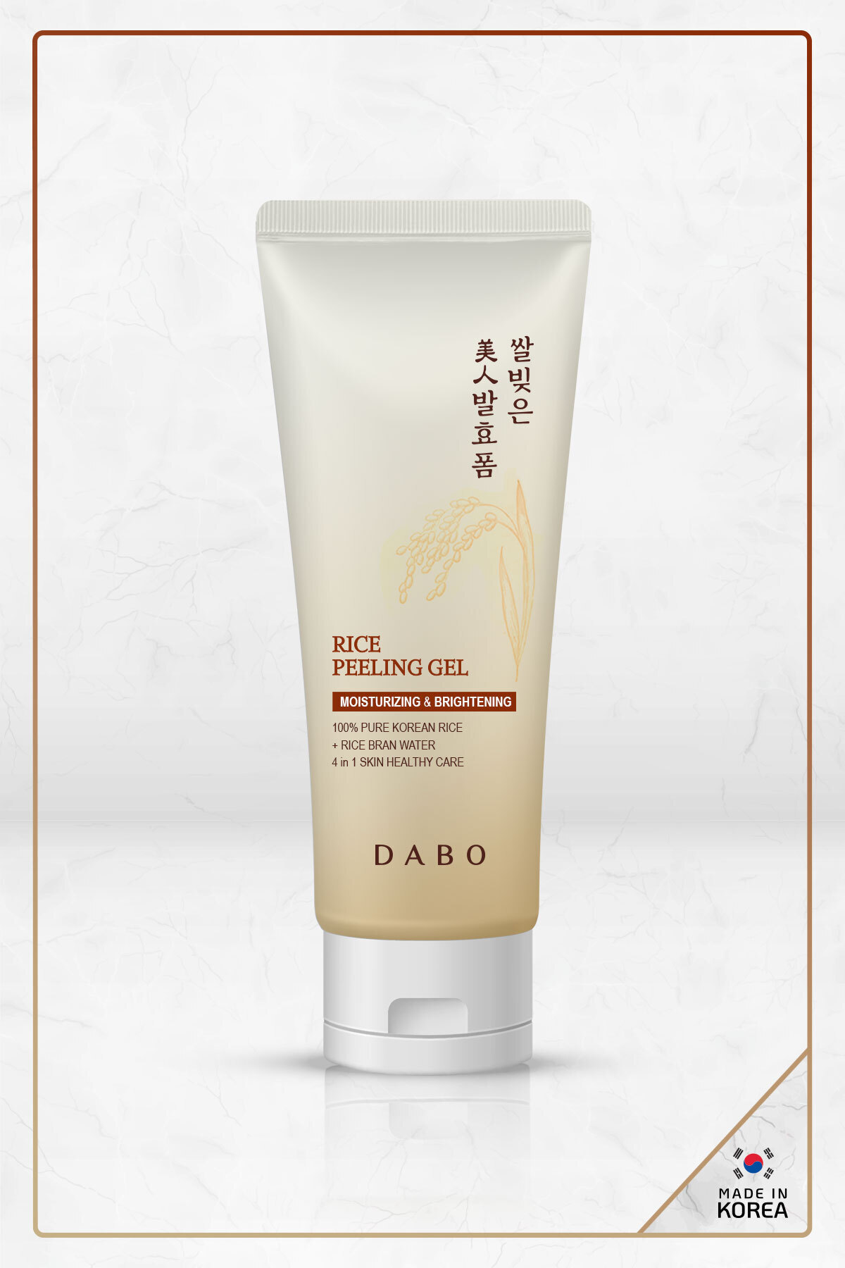 Dabo Ölü Hücre ve Kirli Gözenek Temizleyici Pirinç Özlü - Rice Peeling Gel 180 ml