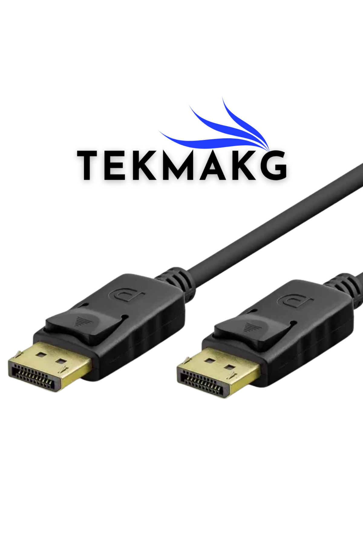DP Kablo 4K 144Hz 3 Metre - Siyah - Display Port
