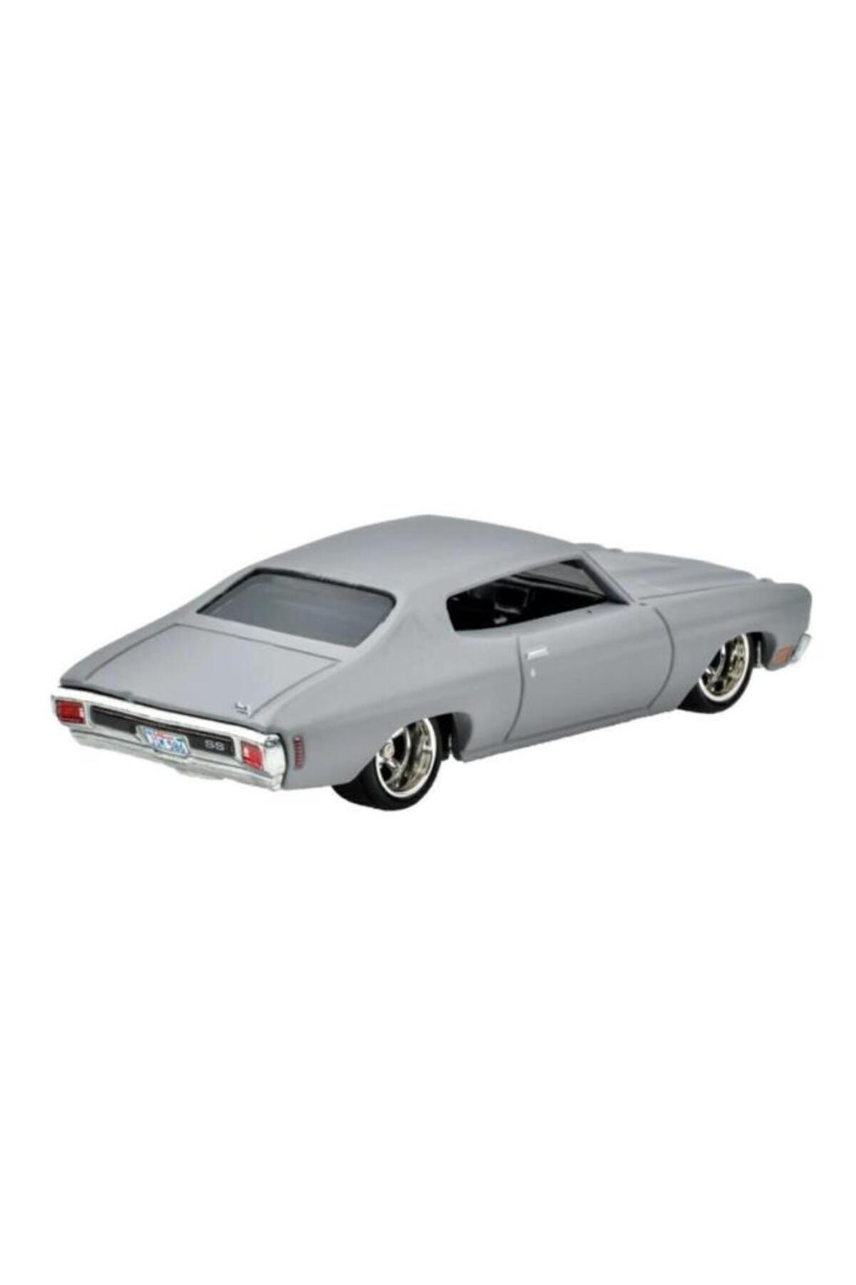HOT WHEELS Fast-Furious Premium Araba 1970 Chevelle Ss HNW46-JBL94 fotoğrafı 3 (önizleme)