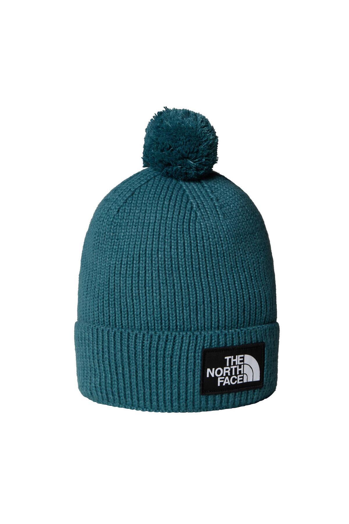 نورث فیس TNF LOGO BOX POM BEANIE Unisex Beanie NF0A8CHFBQ51 Multicolor-STD