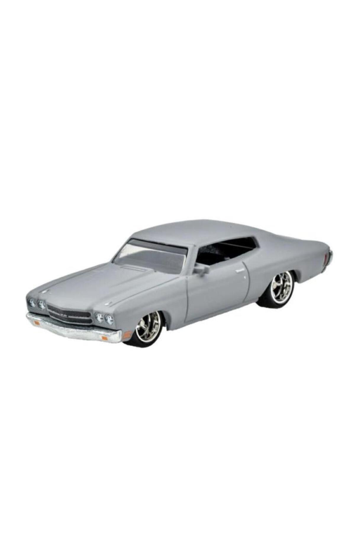 HOT WHEELS Fast-Furious Premium Araba 1970 Chevelle Ss HNW46-JBL94 fotoğrafı 2 (önizleme)