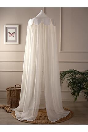 Funna Baby Romantika Cibinlik - Saten - Krem - 2 X 4 Mt