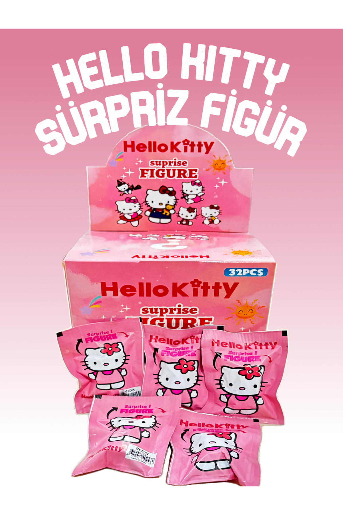 Besify Sanrio Hello Kitty Sürpriz Figür Paket Hello Kitty Sürpriz
