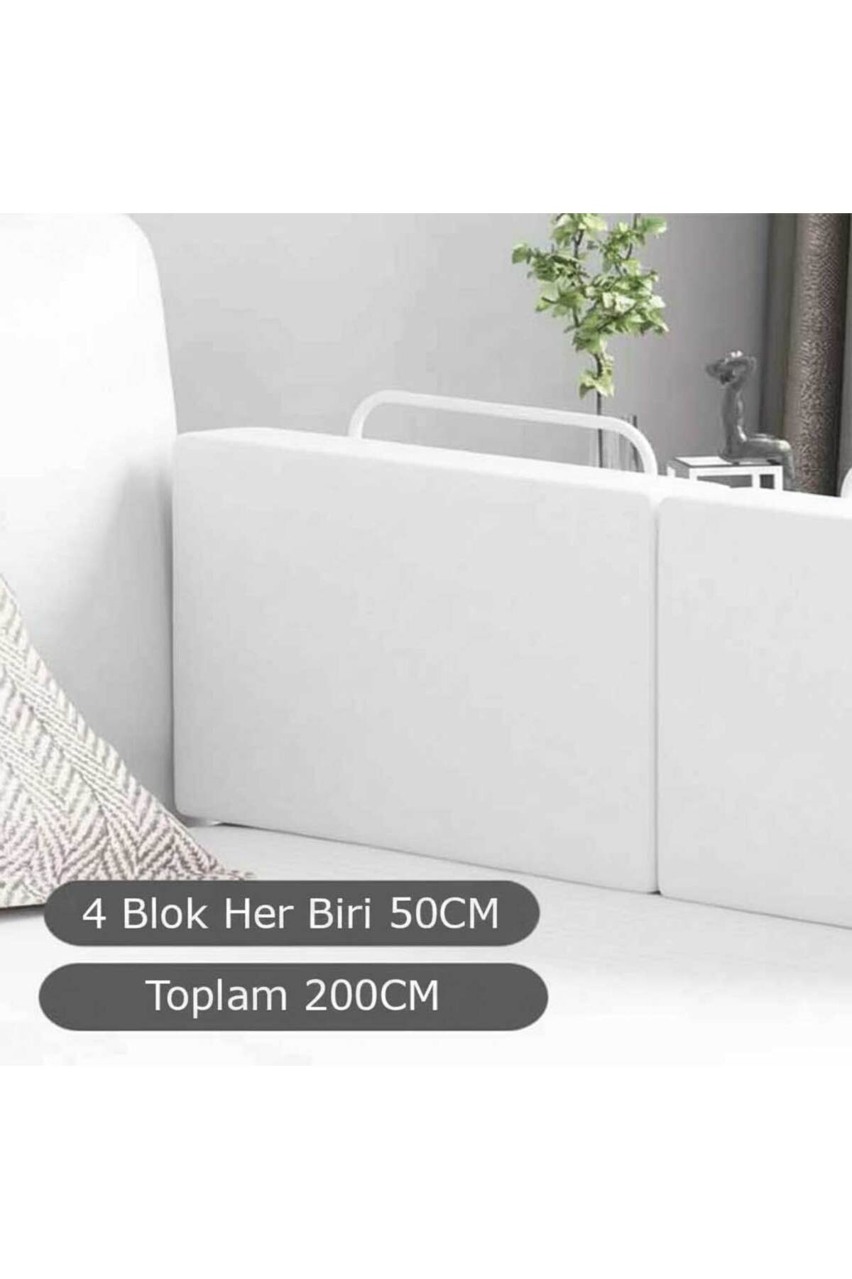 200 Cm Serenity Xl New Generation Bed Barrier Guardrail (4 Blocks)