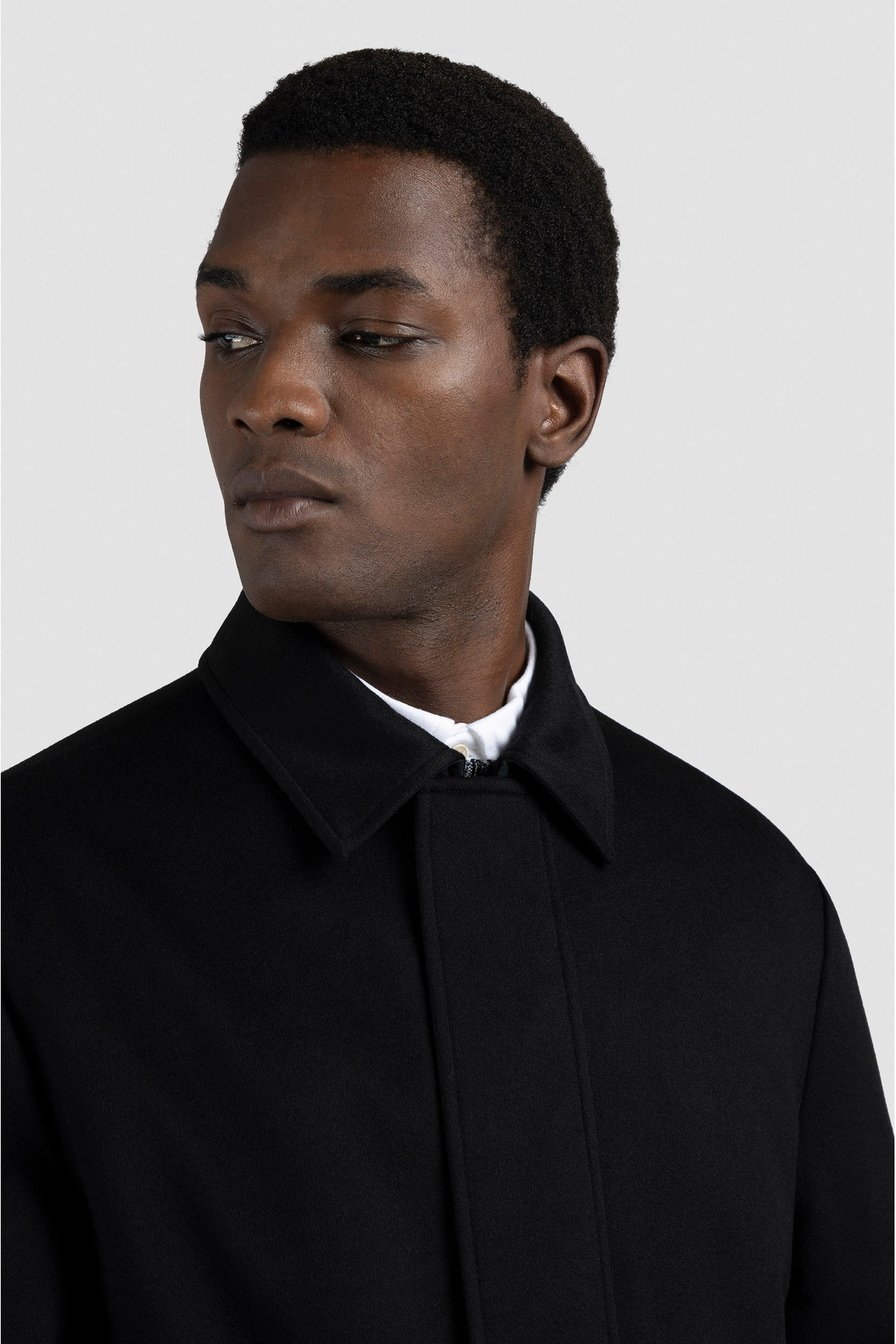 REVERSIBLE CARCOAT — مشکی 15312424 — تصویر 5 از 8