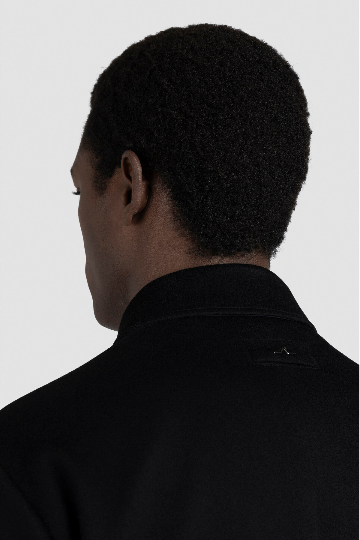 REVERSIBLE CARCOAT — مشکی 15312424 — تصویر 6 از 8