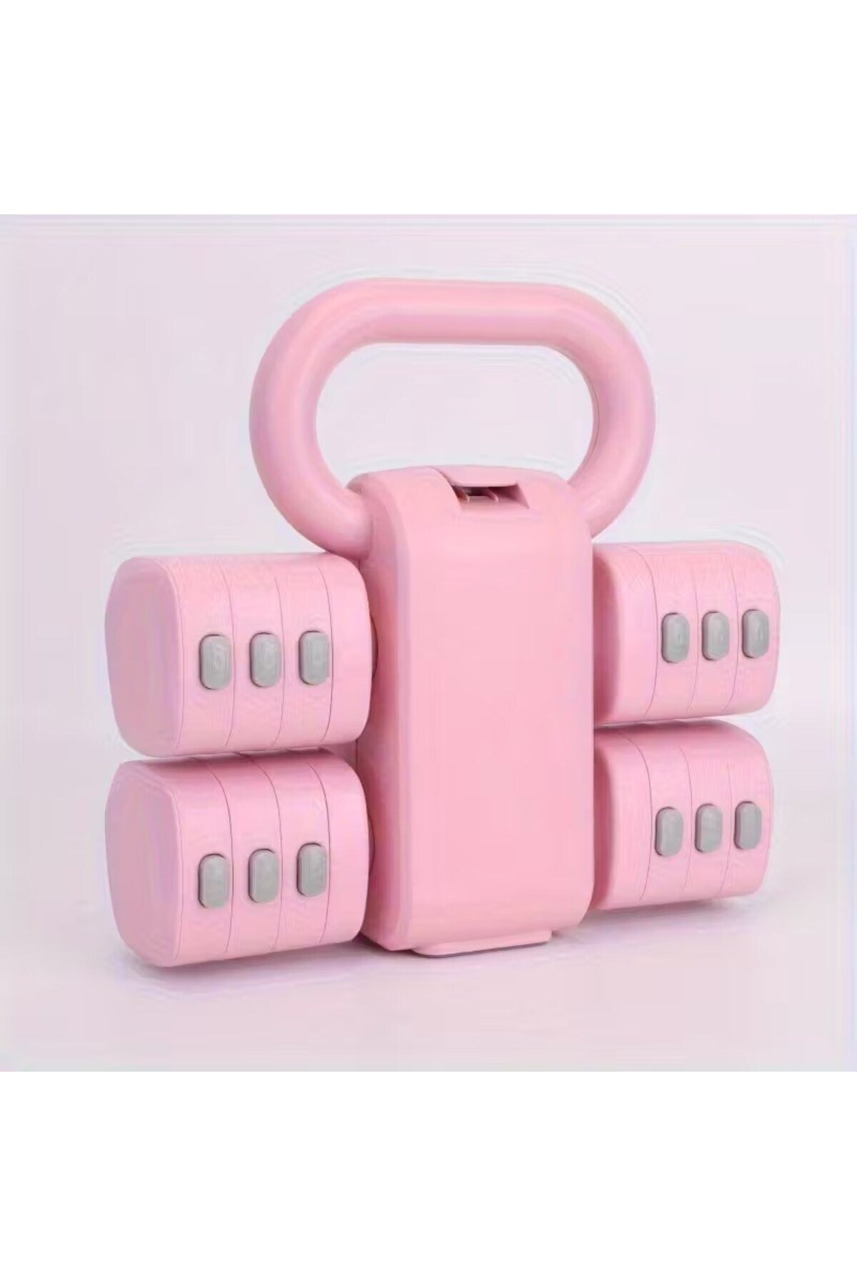 CKSpor Ayarlanabilir Ağırlıklı Dambıl ve Kettlebell Seti 5,5 Kg Fitness Egzersiz Ağırlık Antrenmanı