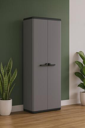 stratecht Keter Piu 3 Raflı Çok Amaçlı Banyo Dolabı, Mutfak Dolabı, Plastik D...