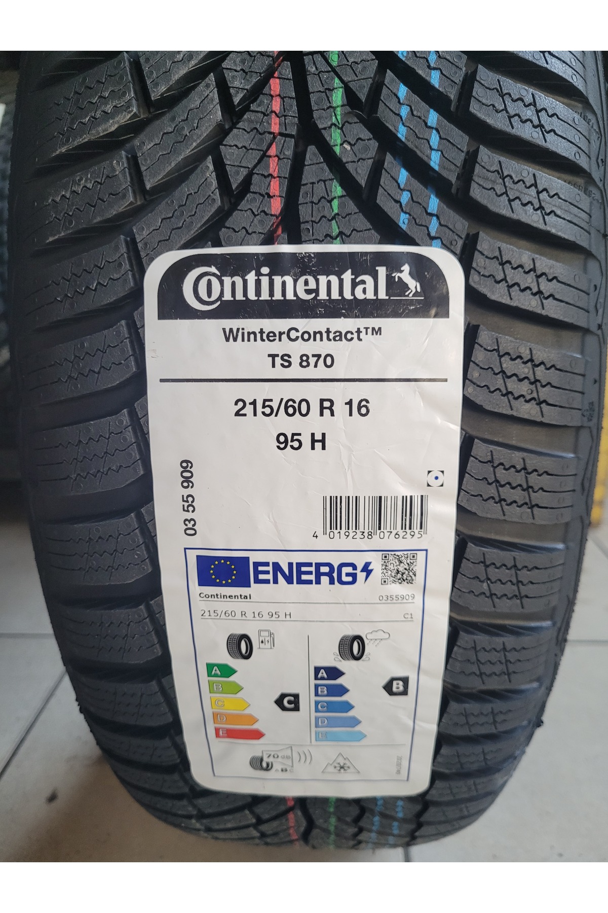 Continental 215/60R16 Winter Contact TS870 95H Set Olarak (4 ADET) 2025 ...