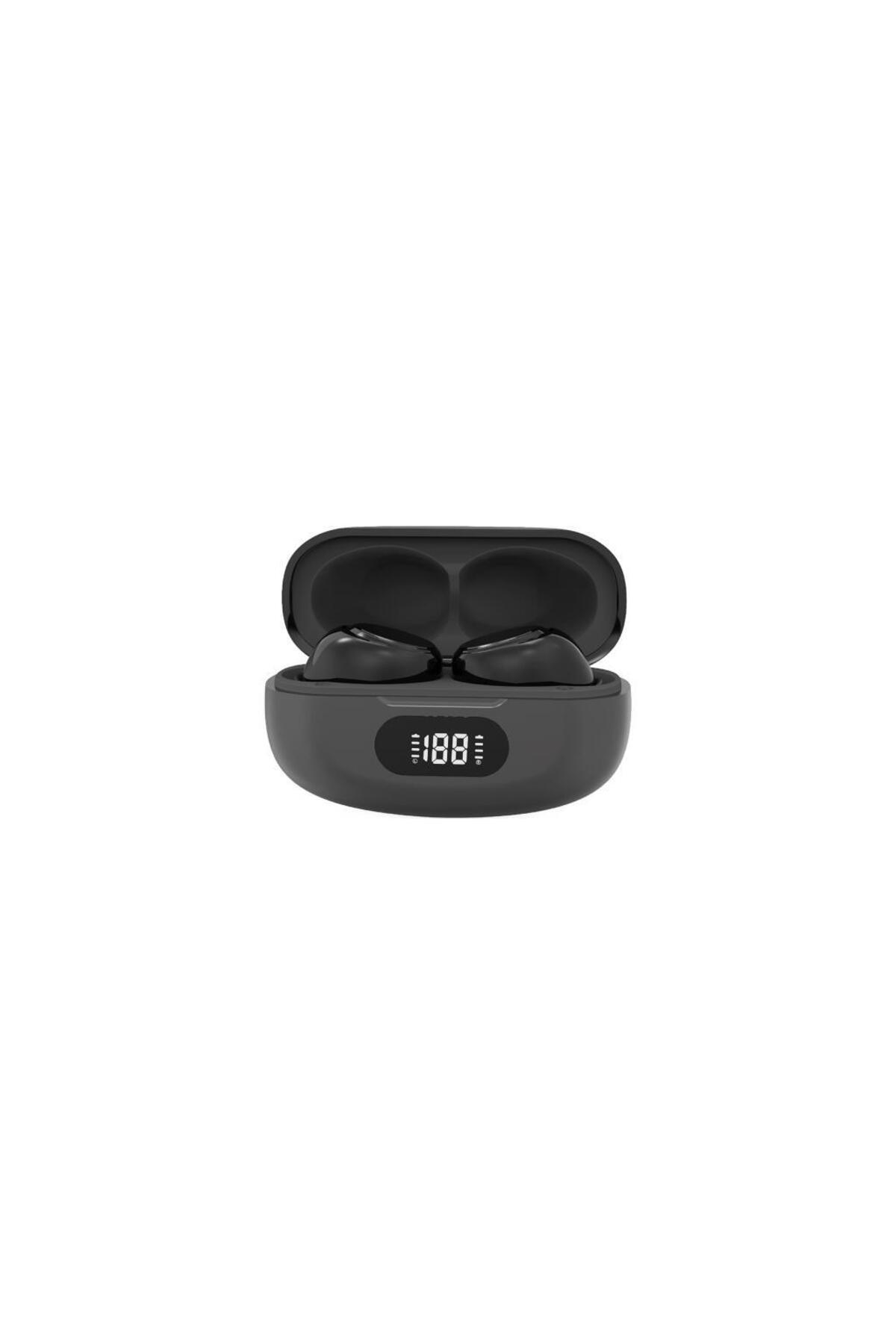 300 mAh Wireless 5.4 In-Ear Bluetooth Headset with Digital Display BLT-80