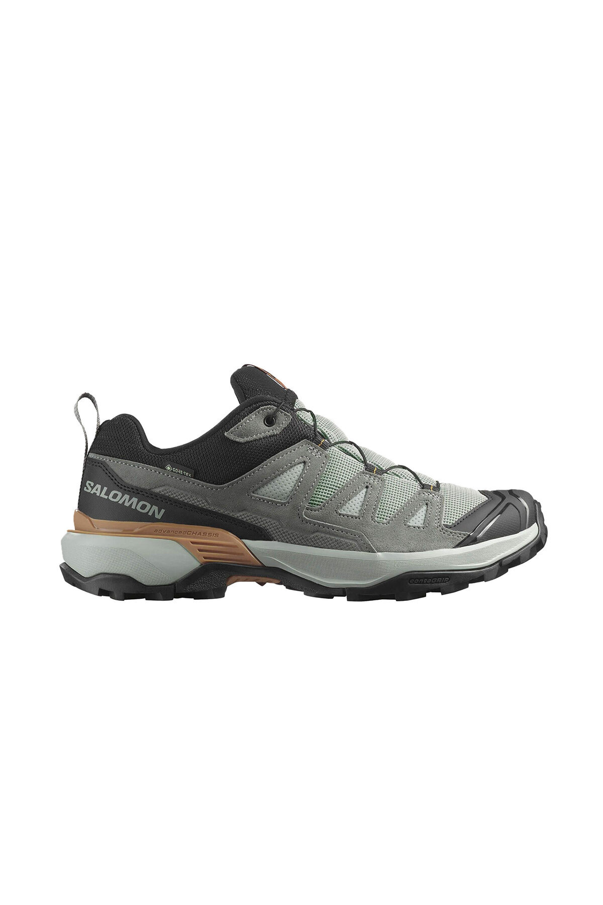 نورث فیس کفش بیرونی مردانه X Ultra 360 Leather Gore-Tex L47979400 خاکستری