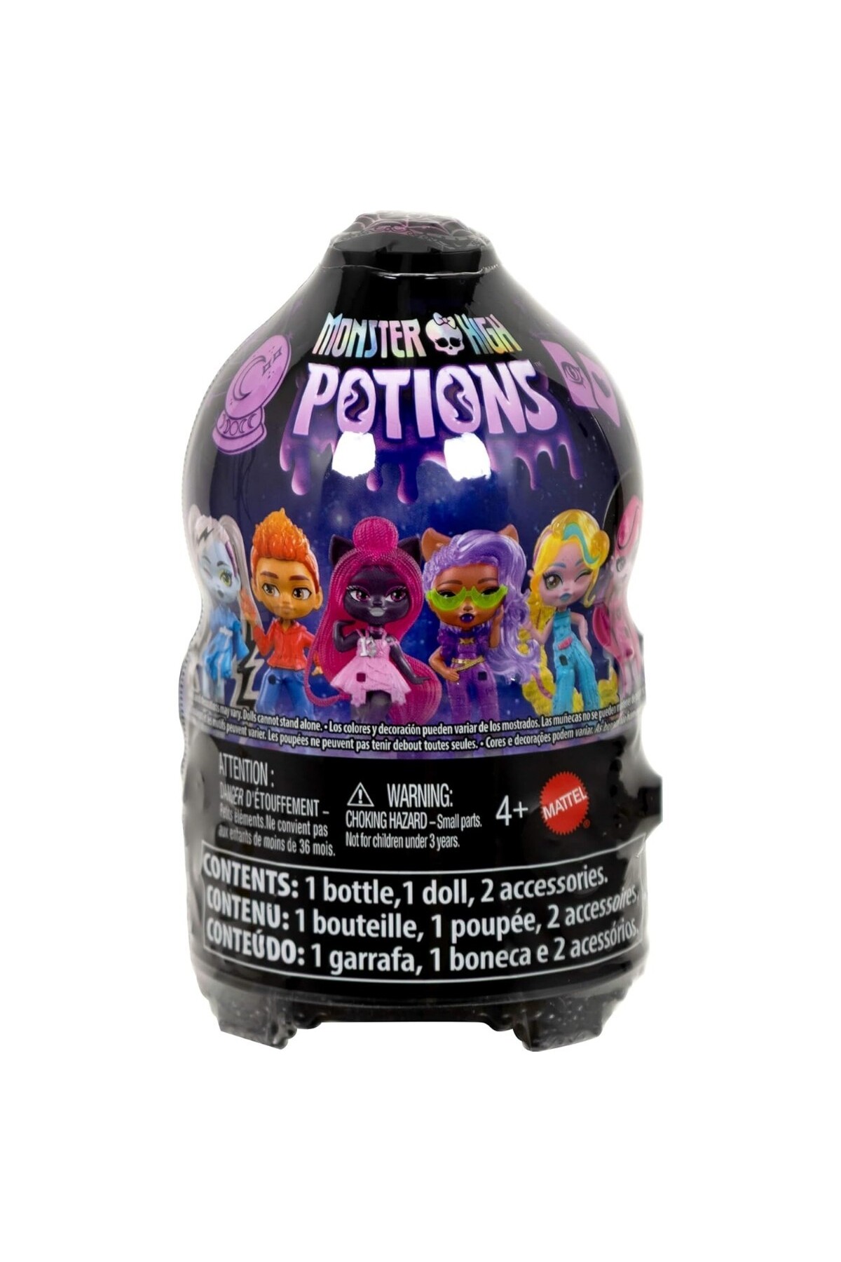 MONSTER HIGH İksirleri Kristal Küre Serisi Sürpriz Paket JCX99