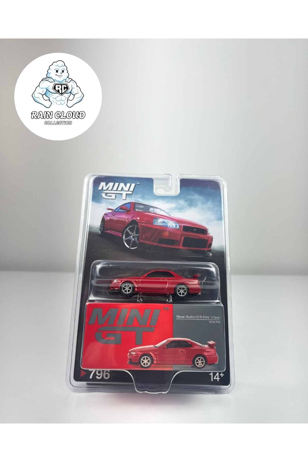 mini gt Nissan Skyline GT-R (R34) V-Spec - Fiyatı, Yorumları