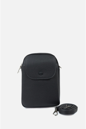 Mazel Design 199 Kadın Çapraz Askılı İthal Telefon Çantası - Vegan Deri Omuz ...