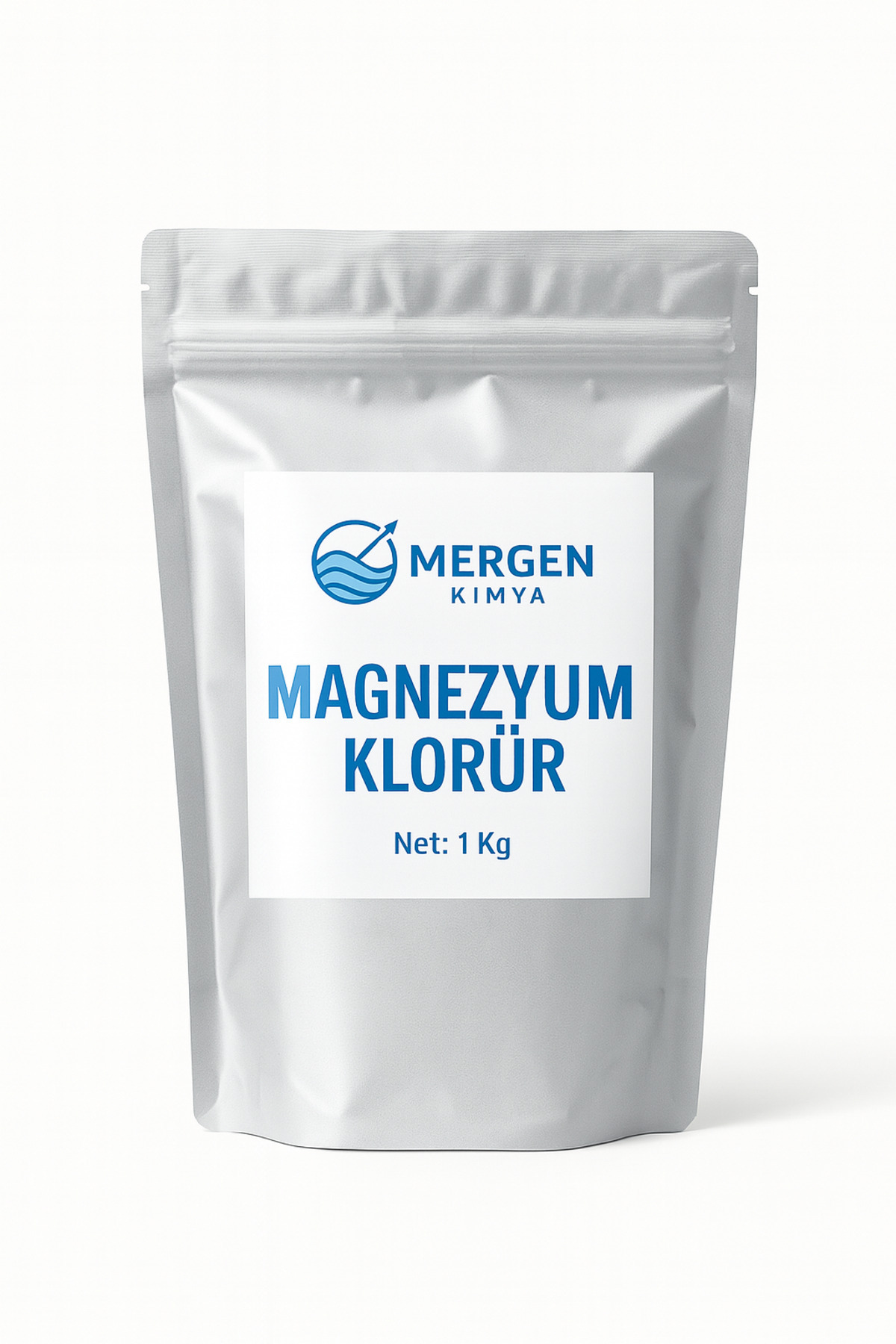 Mergen Kimya Magnezyum Klorür 1 Kg – Saf Form, Çok Amaçlı Kullanım- Gıda Kodlu Değildir