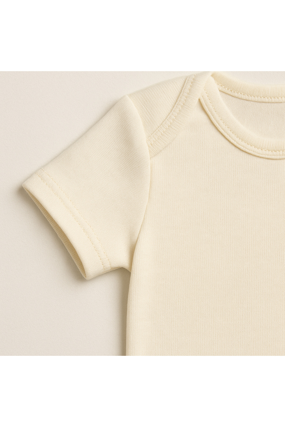 MODA Teyzem Halleder Baskılı %100 Pamuklu Çıtçıtlı Bebek Body Zıbın Atlet Tulum fotoğrafı 2 (önizleme)