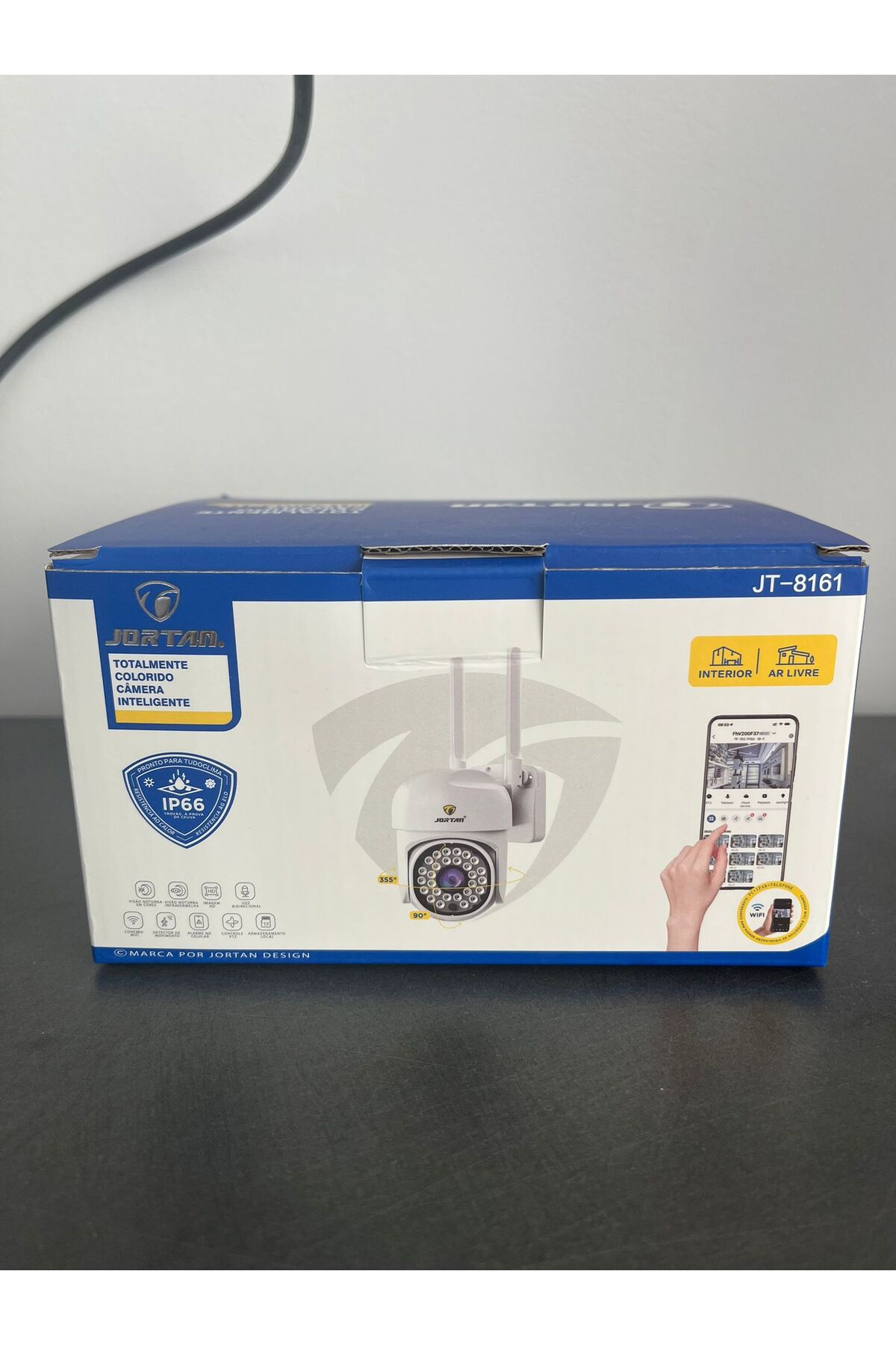 OEM Set 2 Camere de Supraveghere Jortan Wifi Full HD 1080P Viziune Nocturnă 360