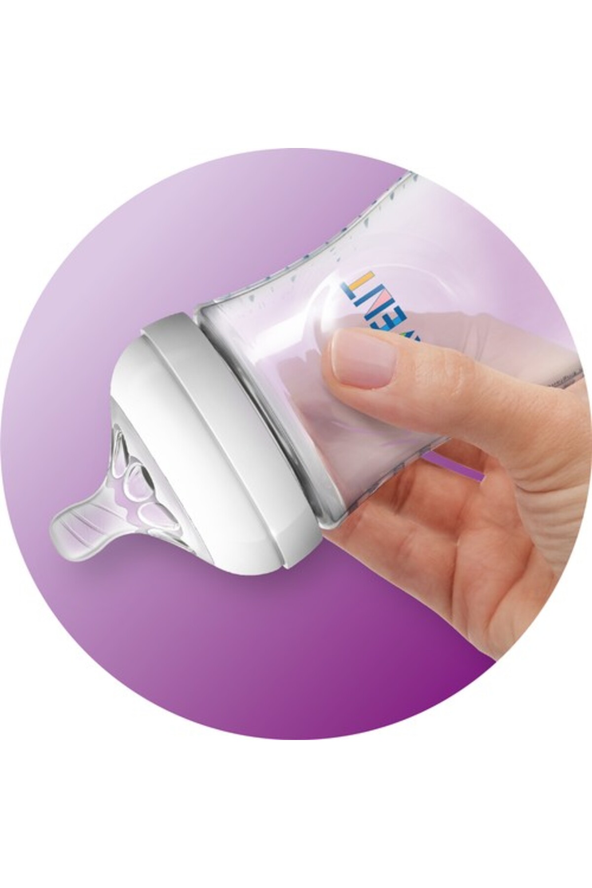 Philips Avent Avent Biberon Scf033/27 Naturel Pp 260Ml Ikılı fotoğrafı 5 (önizleme)