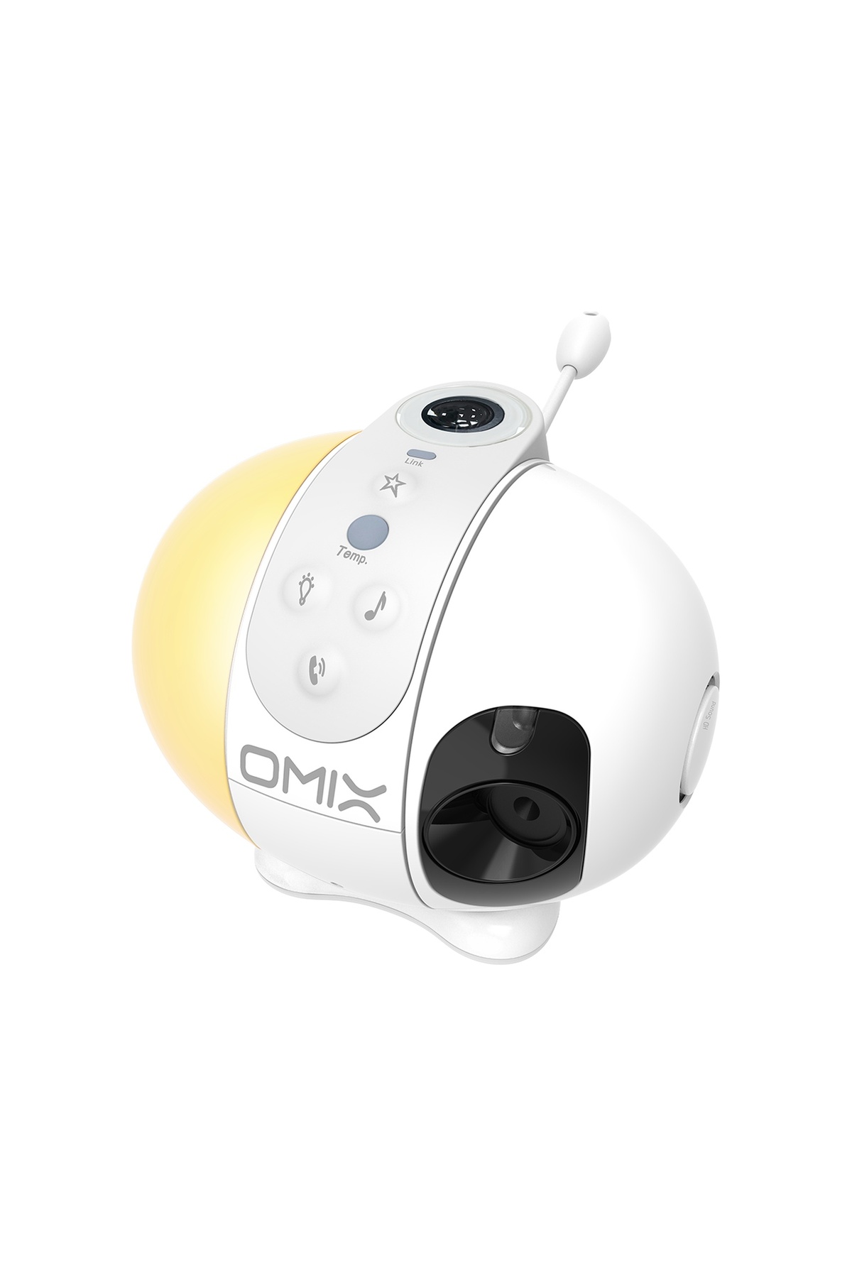 omix Mixcam Baby Pro Güvenlik Kamerası fotoğrafı 5 (önizleme)