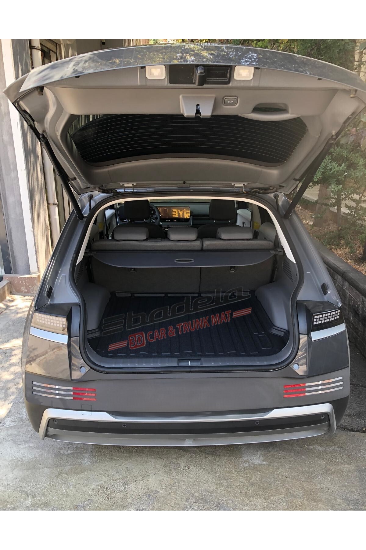 badela Hyundai Ioniq 5 2022- Sonrası 3D Kauçuk Bagaj Havuzu
