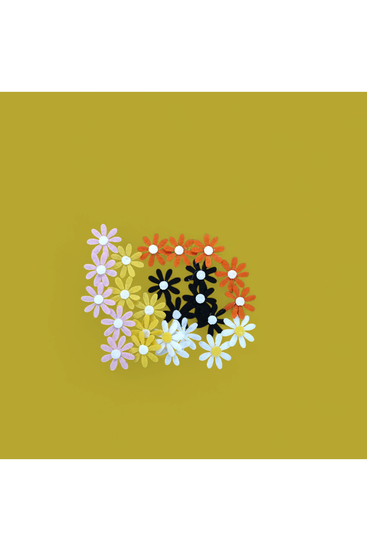 ÖZKARDEŞLER BABY papatya 3cm 25 adet