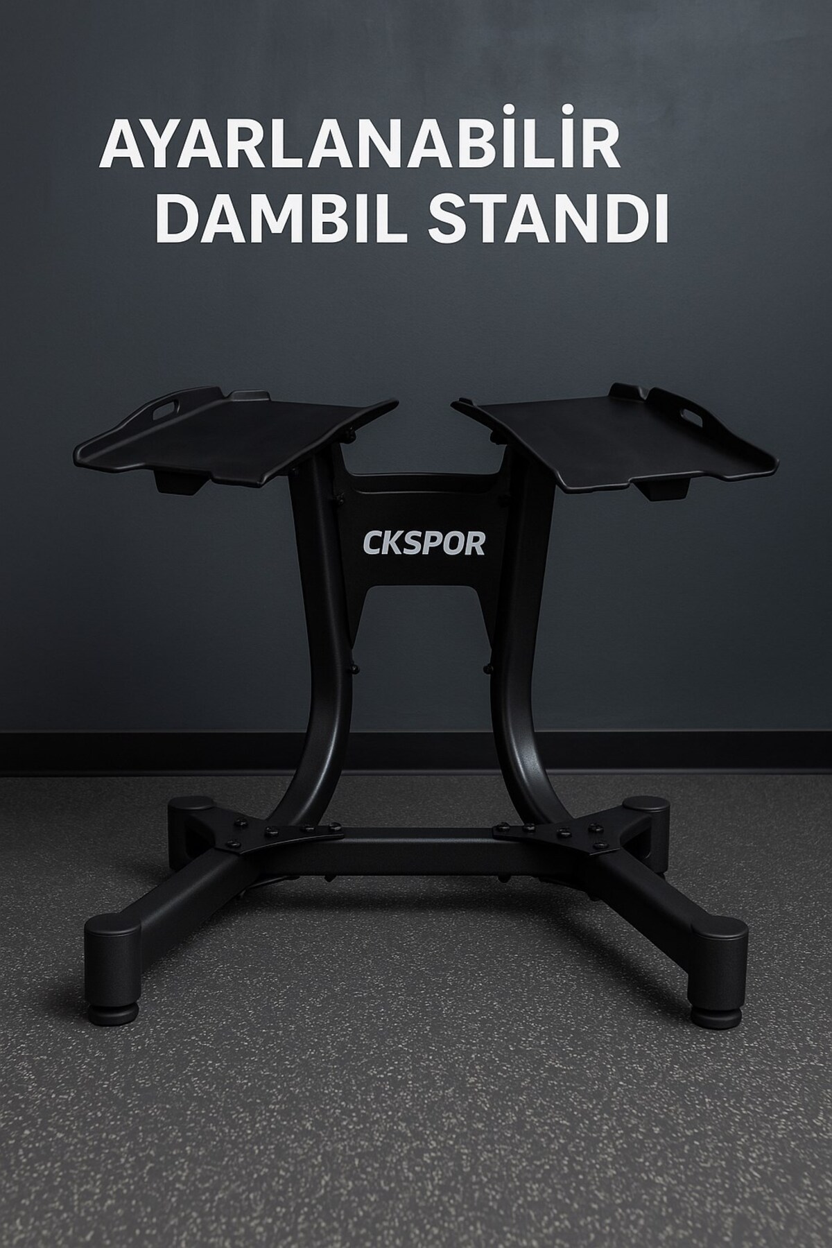 SLİPT Ayarlanabilir Dambıl Standı Dayanıklı ve Ergonomik Tasarım Ev & Spor Salonu Kullanımı İçin